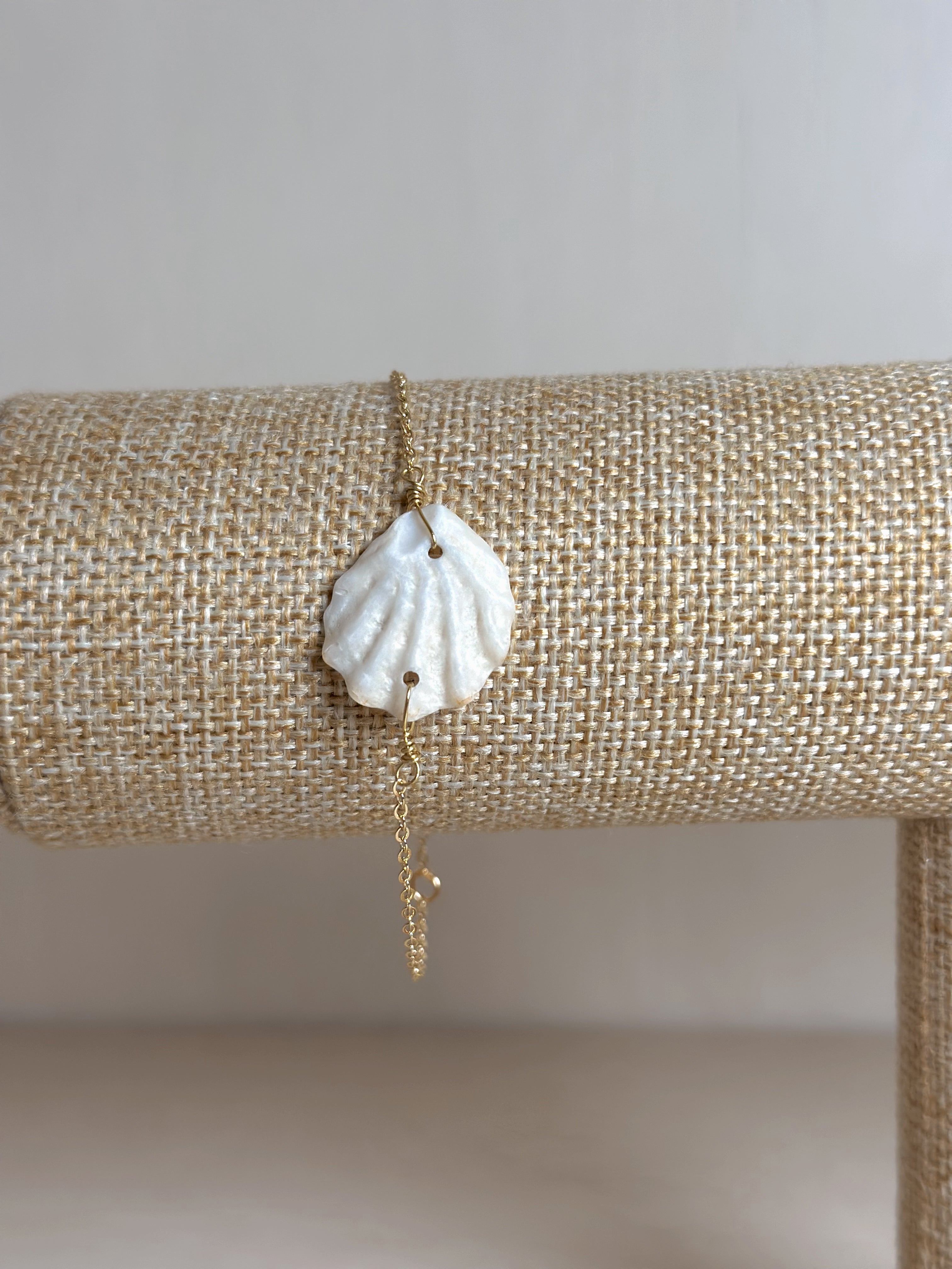 Gold bracelet