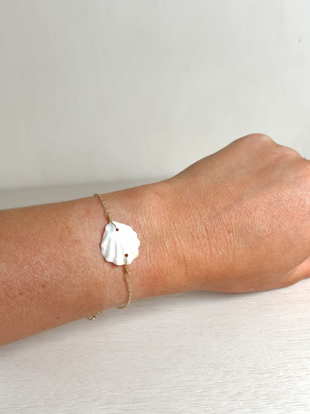 Gold bracelet