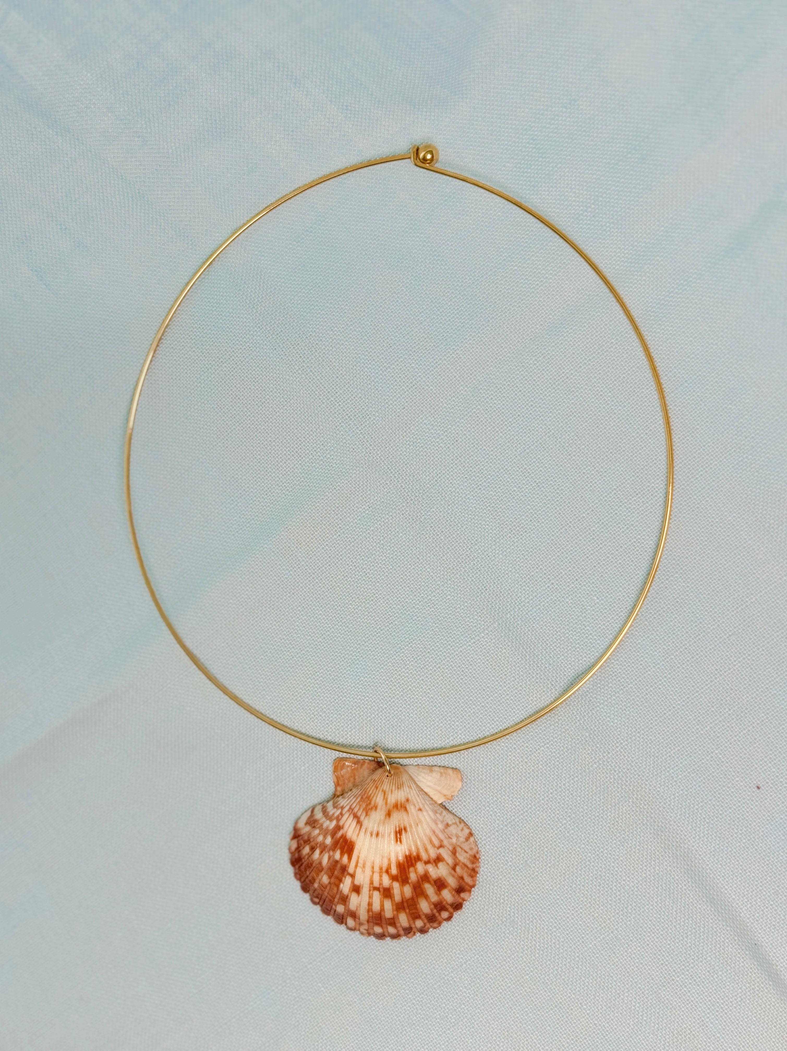 Gold Choker Necklace