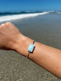 Larimar Cuff Bracelet