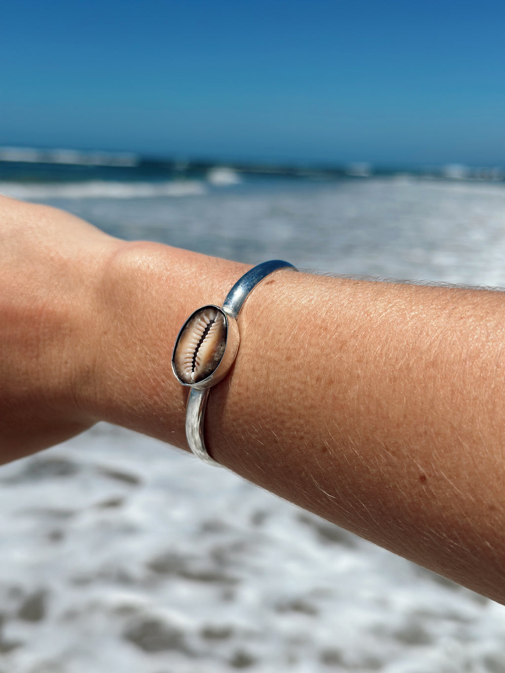 Puka Shell Cuff