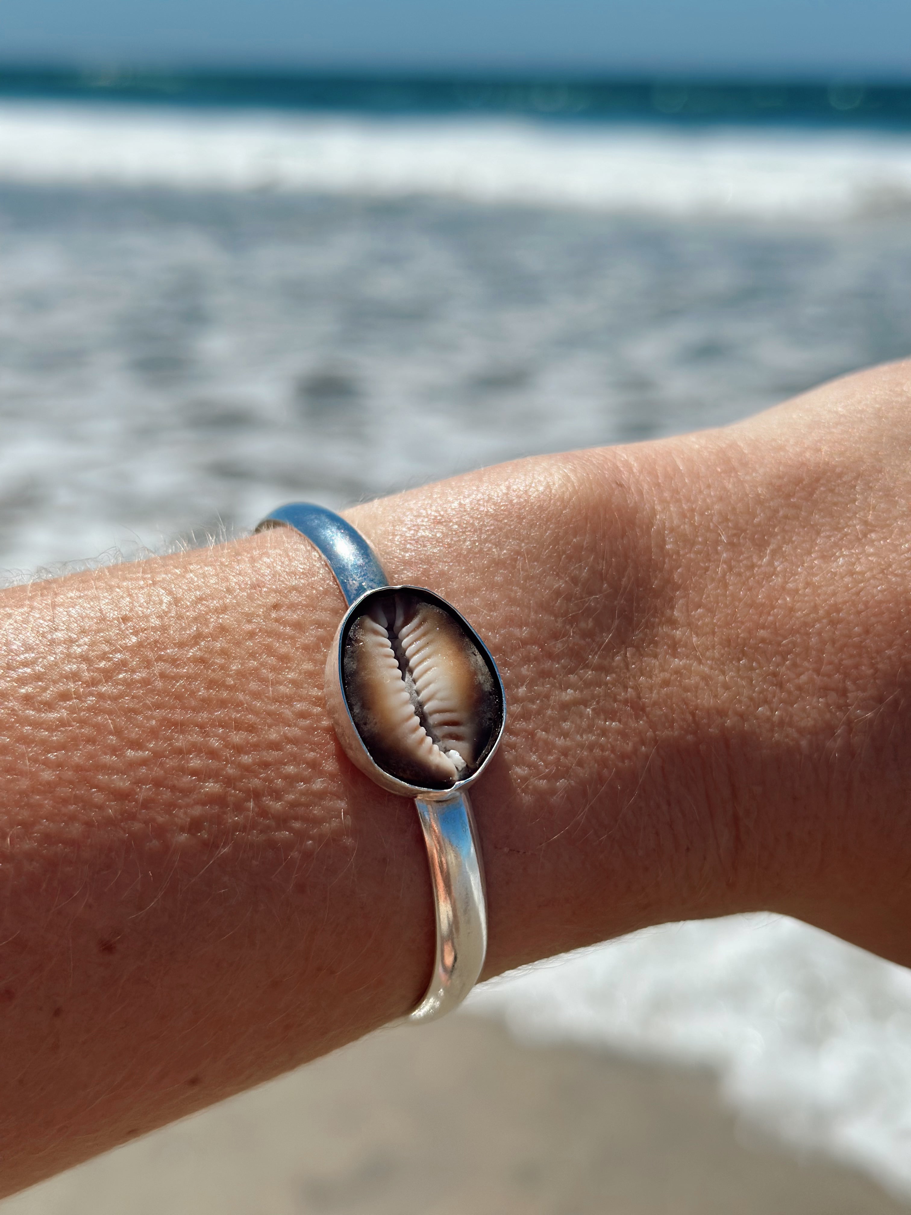 Puka Shell Cuff
