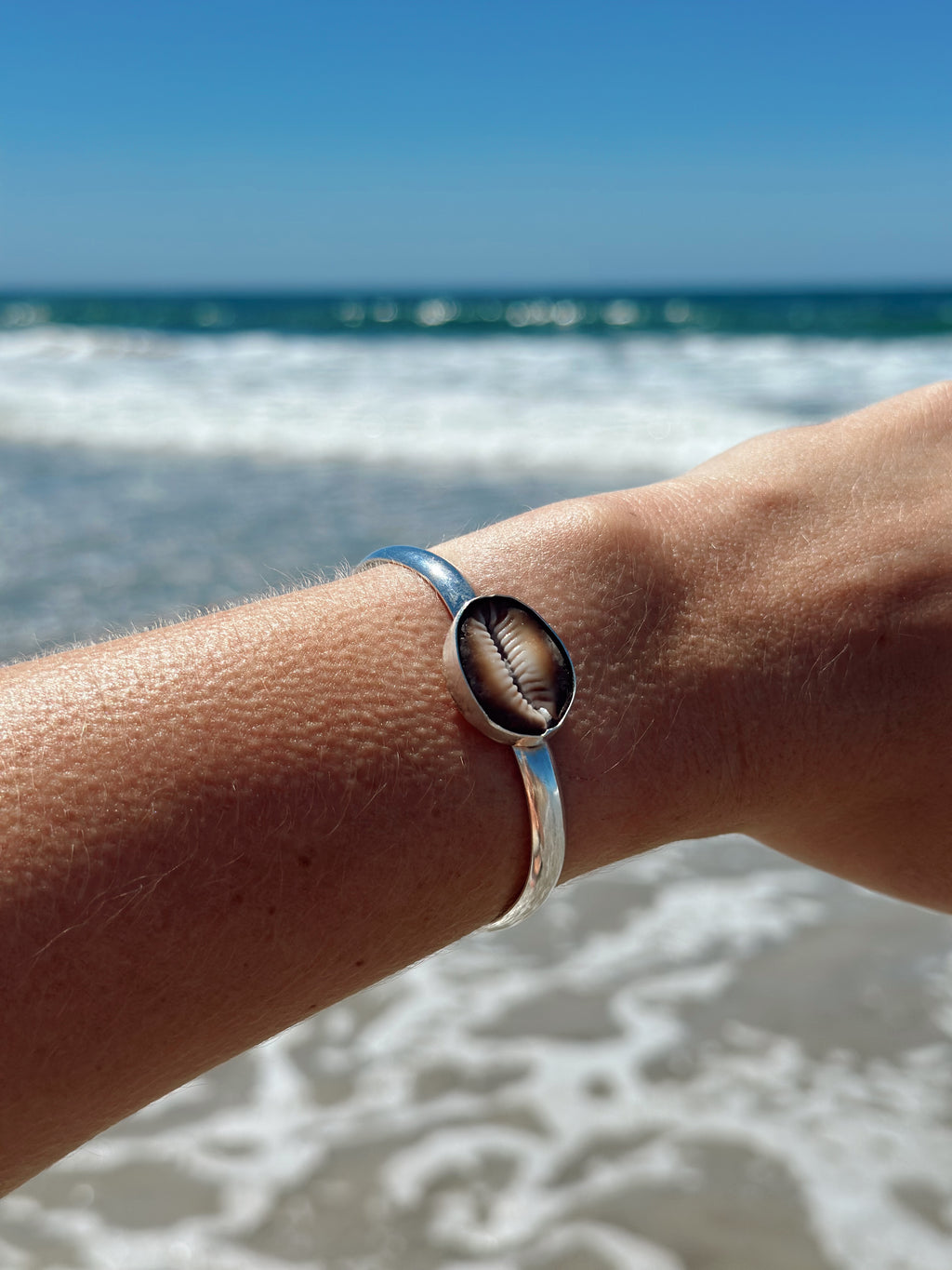 Puka Shell Cuff