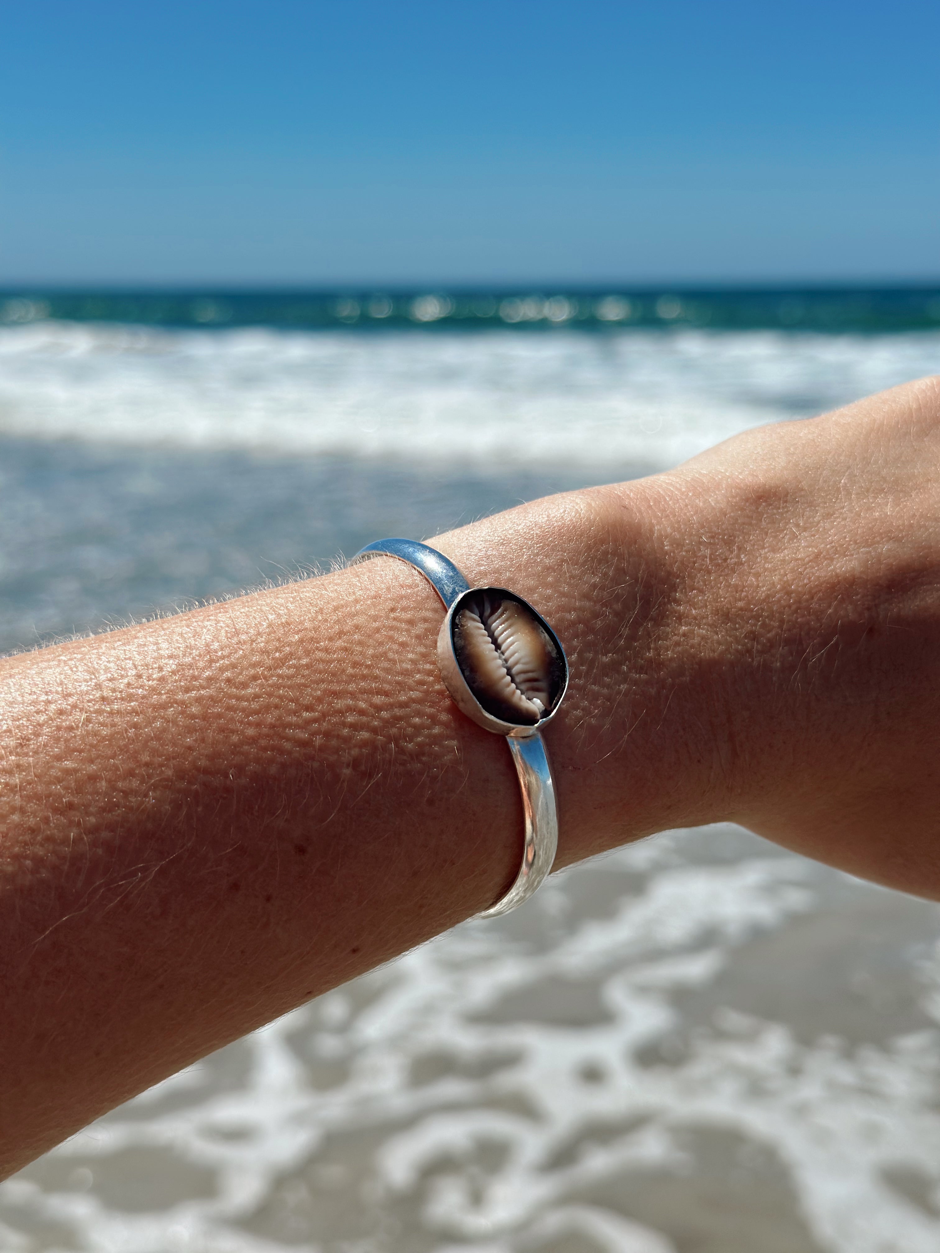 Puka Shell Cuff