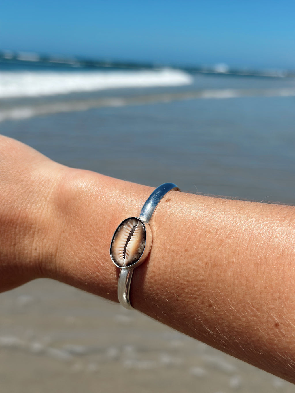 Puka Shell Cuff