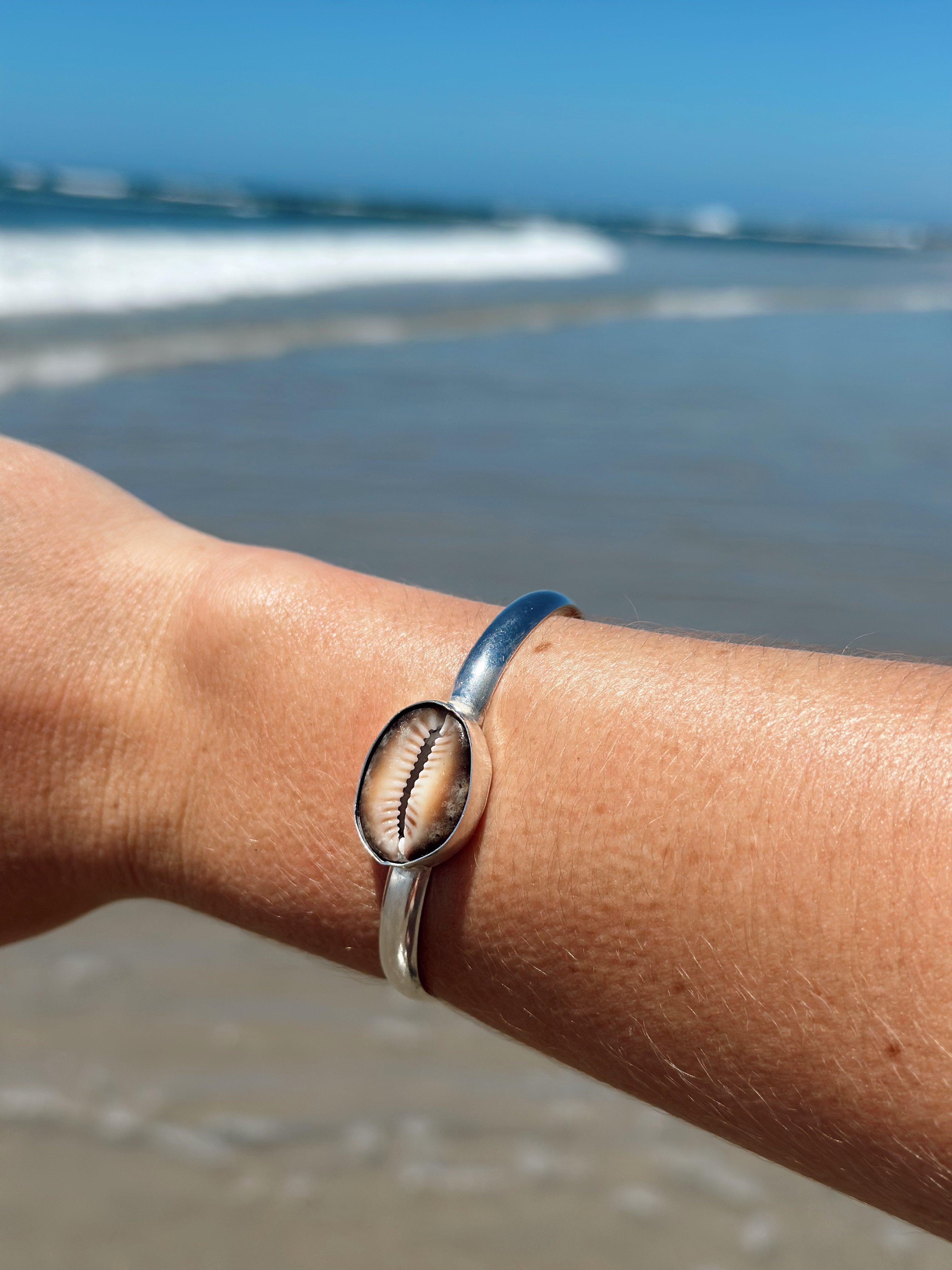 Puka Shell Cuff