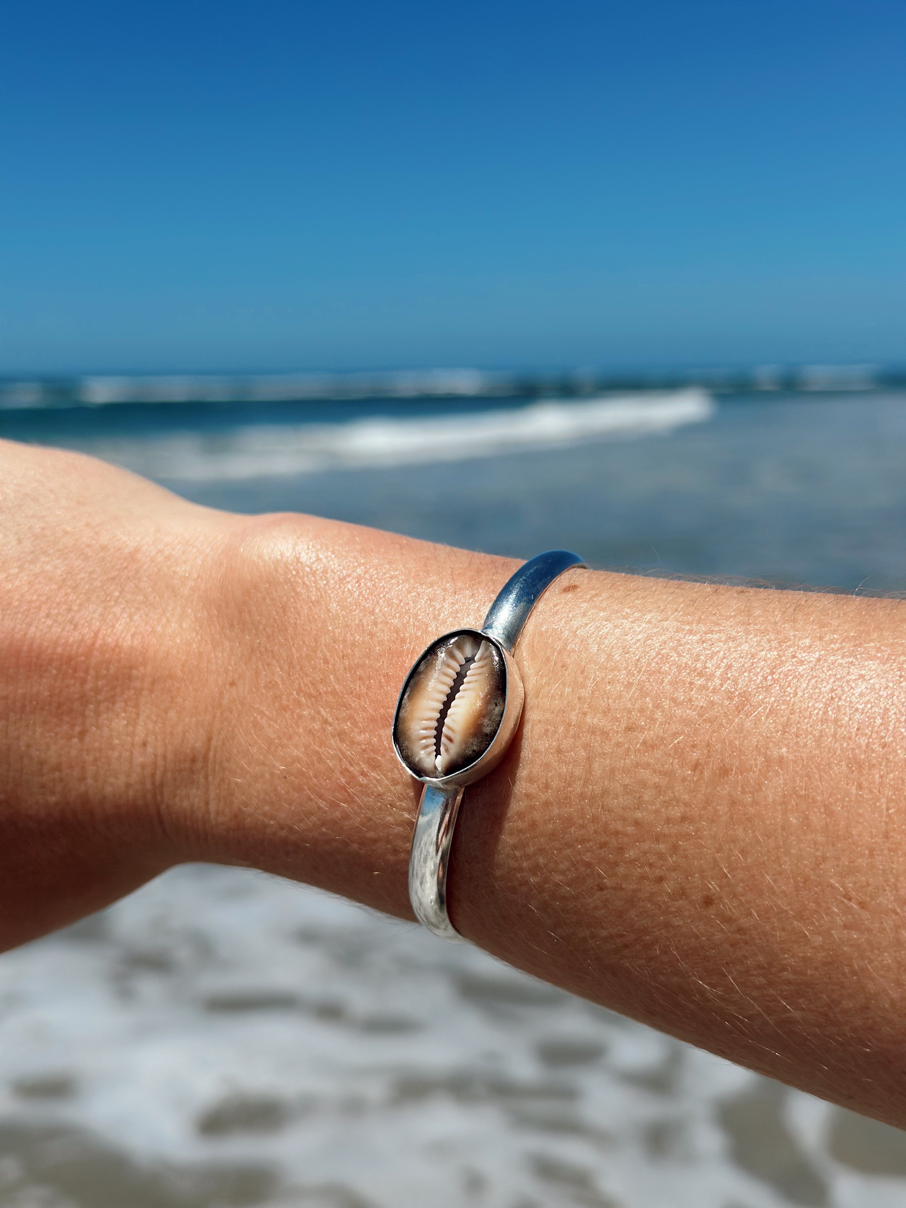 Puka Shell Cuff