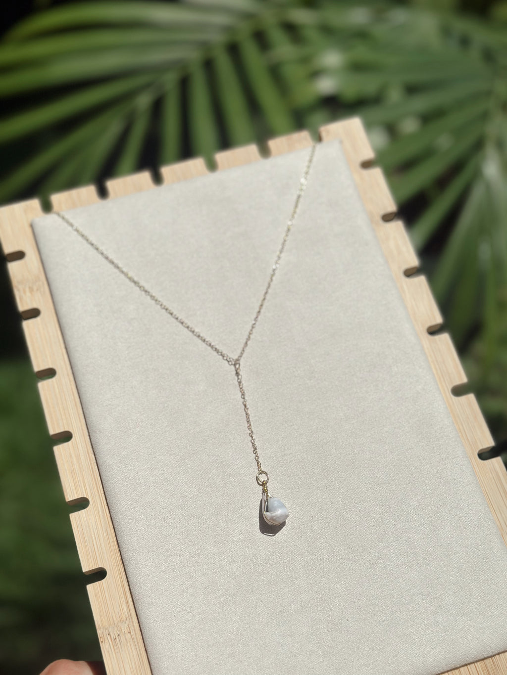Tahitian cone shell necklace