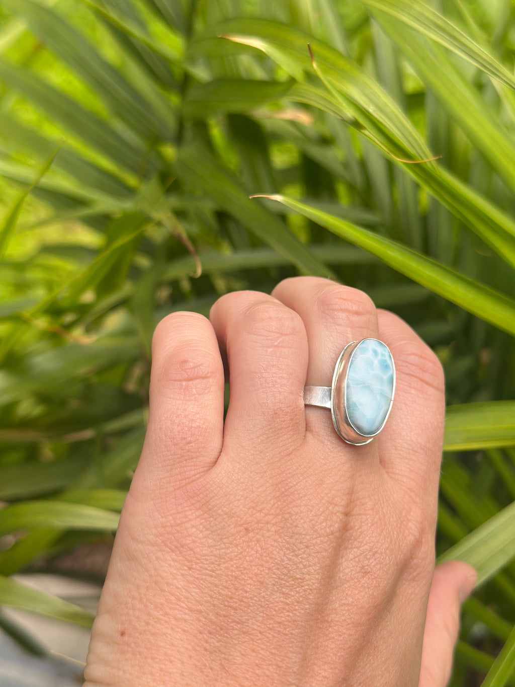 Larimar Stone Ring