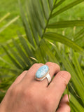 Larimar Stone Ring