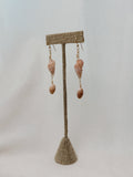 Gold Sunset Drop Earrings