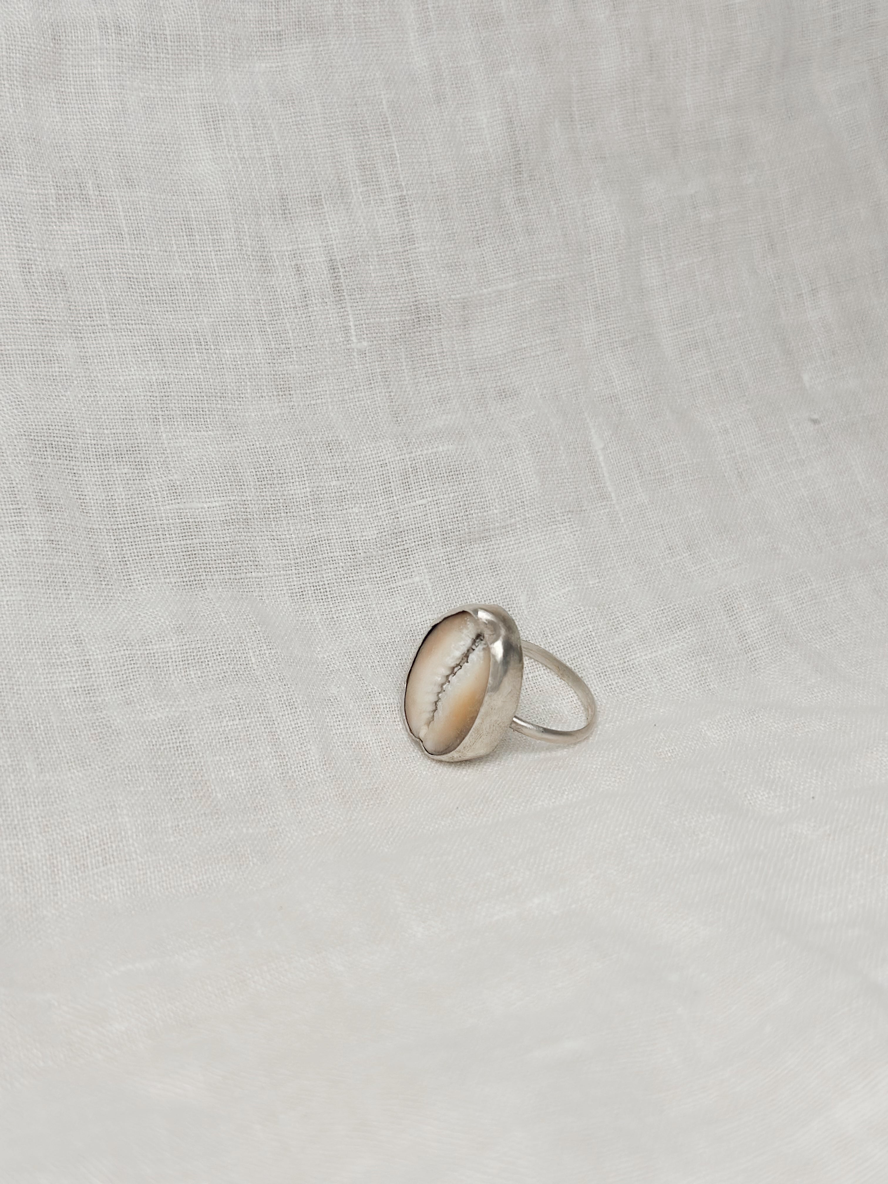Cowrie Shell Ring