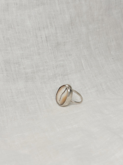 Cowrie Shell Ring