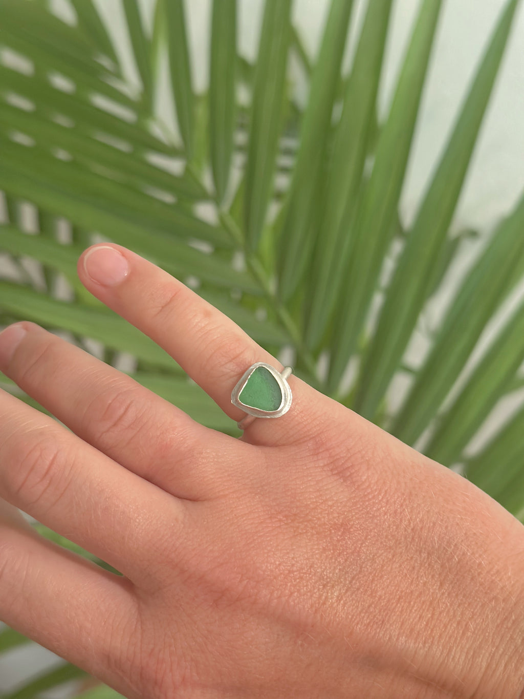 Sea Glass Ring