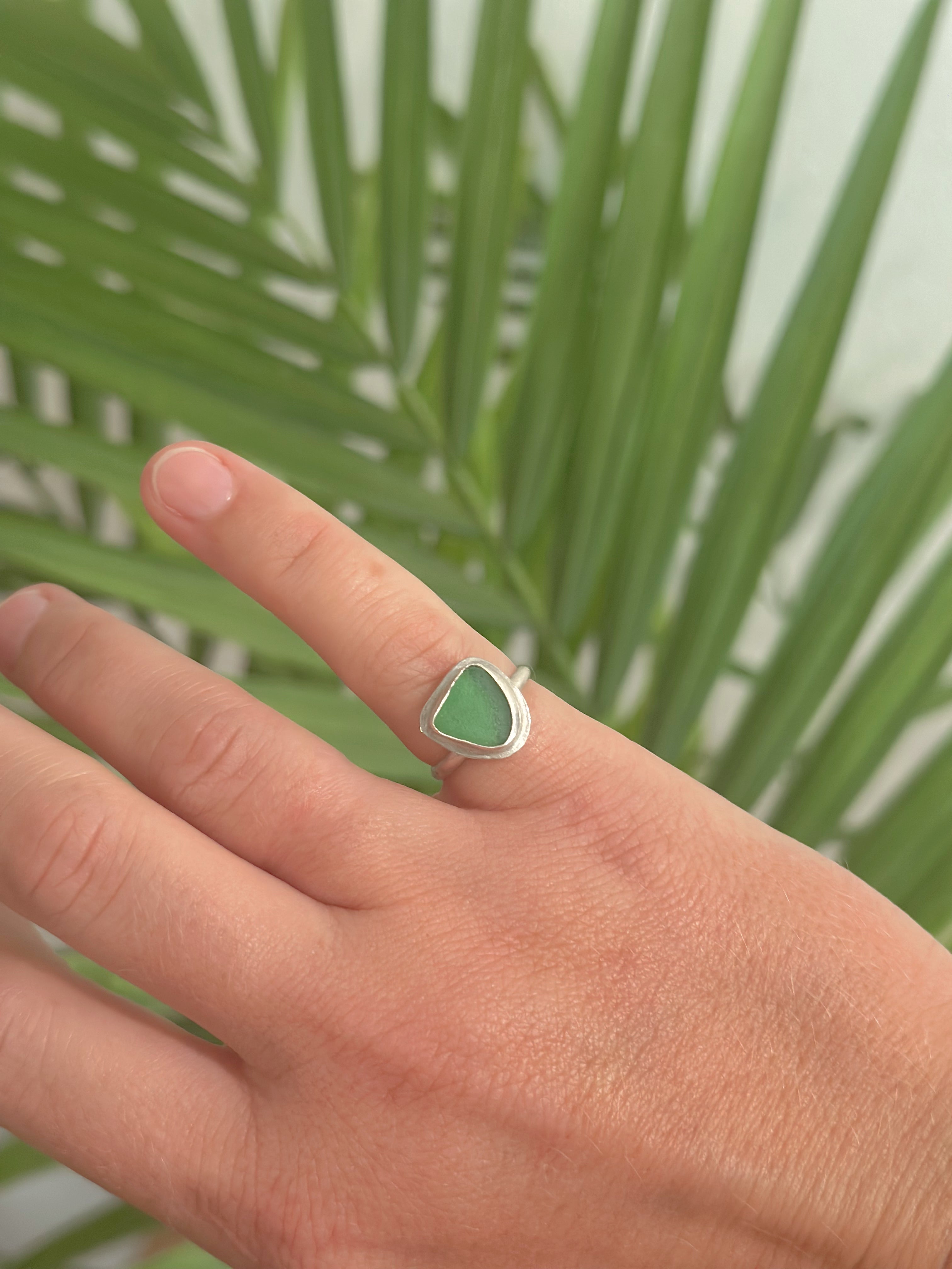 Sea Glass Ring