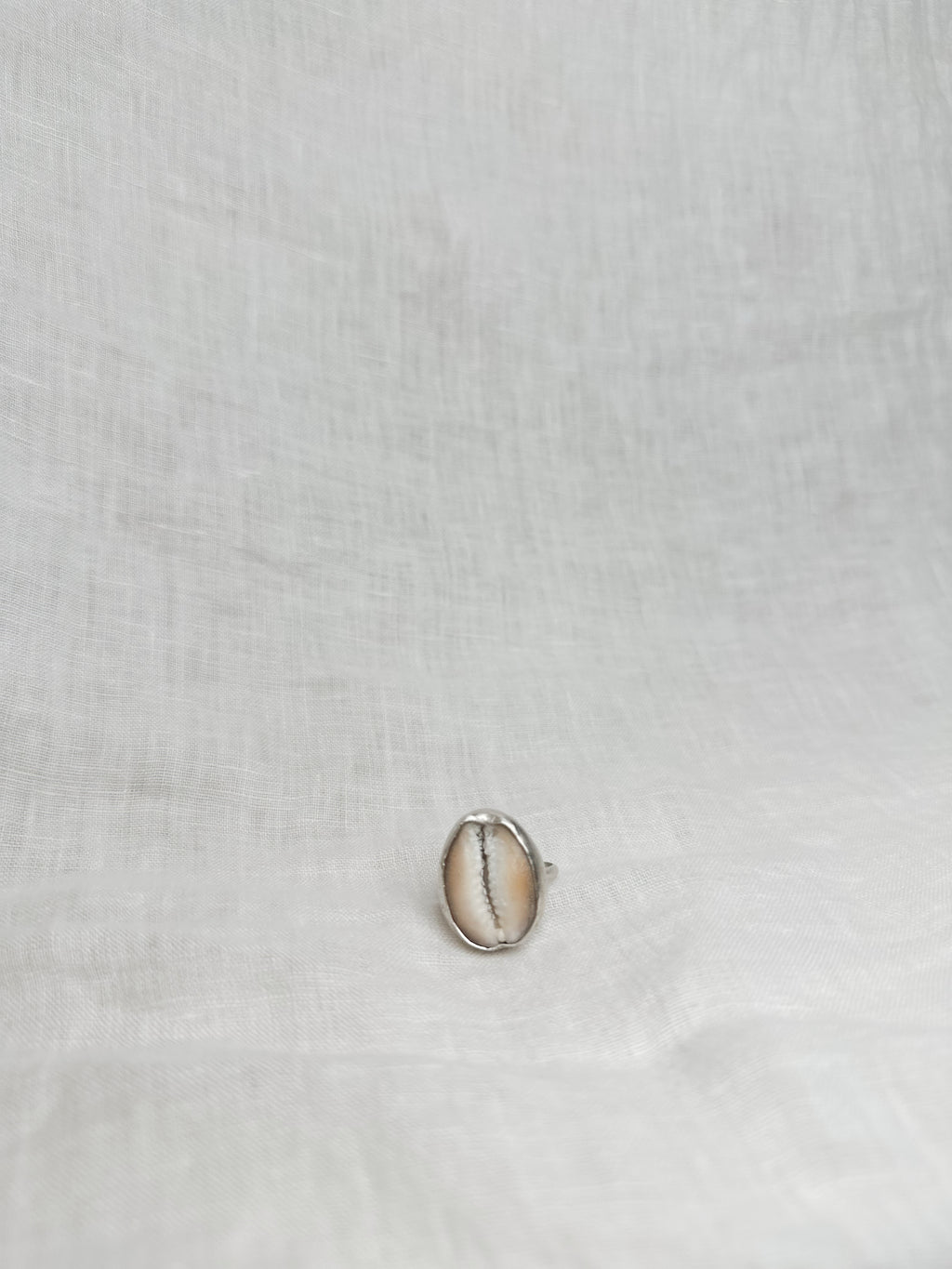 Cowrie Shell Ring
