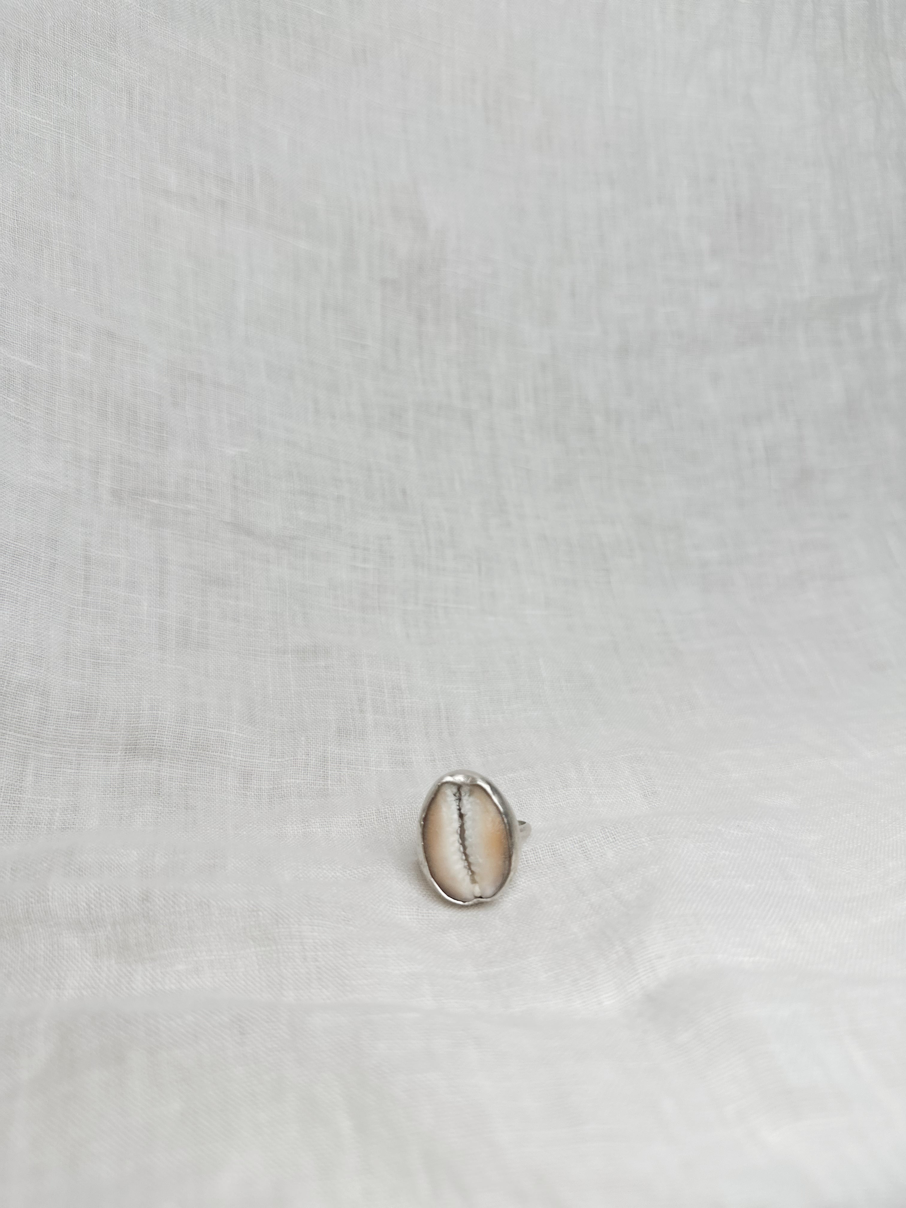 Cowrie Shell Ring