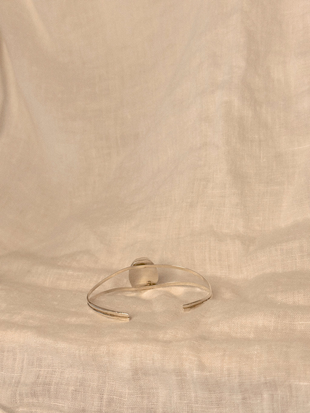 Cowrie Shell Double Cuff Bracelet