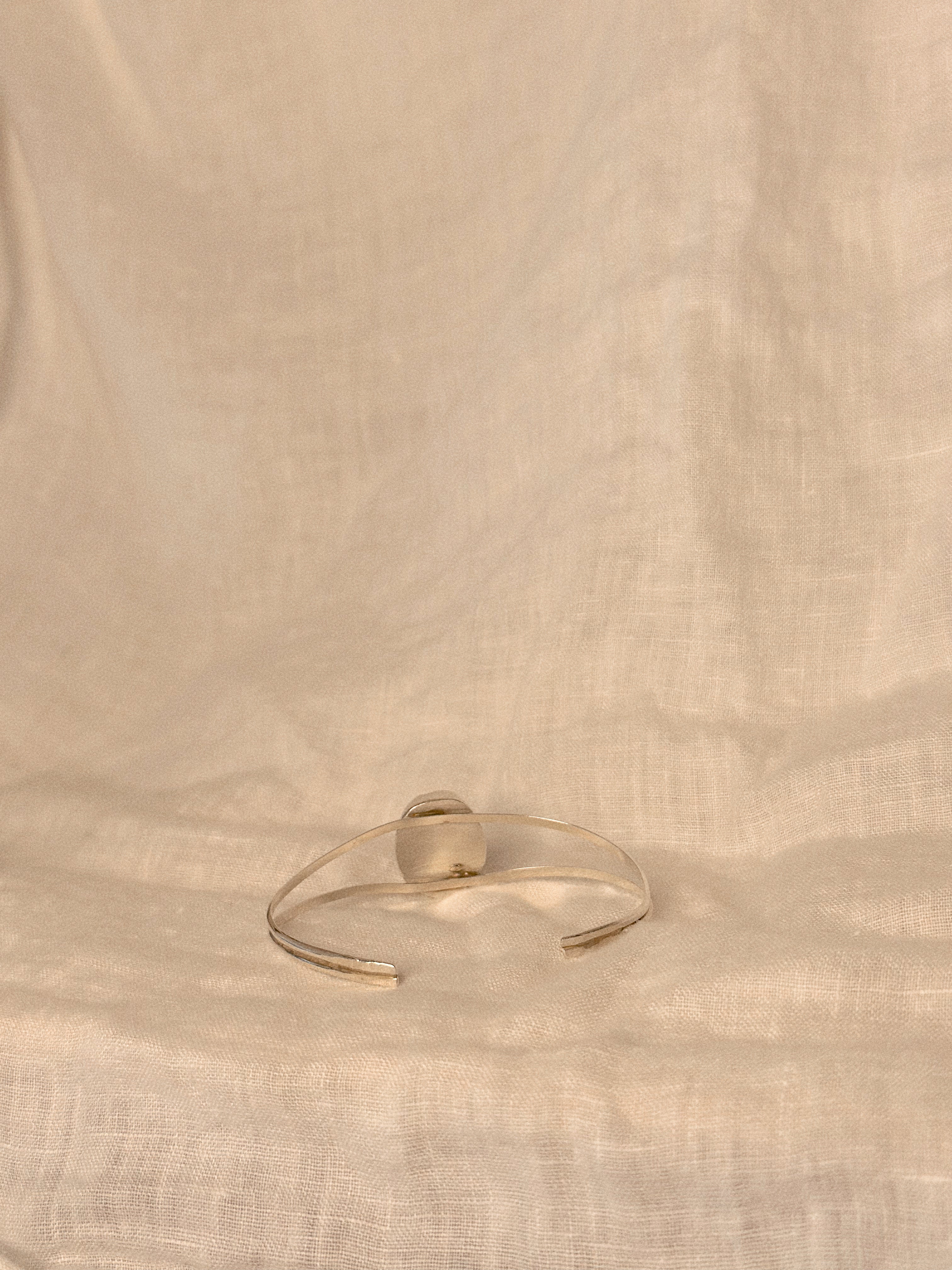 Cowrie Shell Double Cuff Bracelet