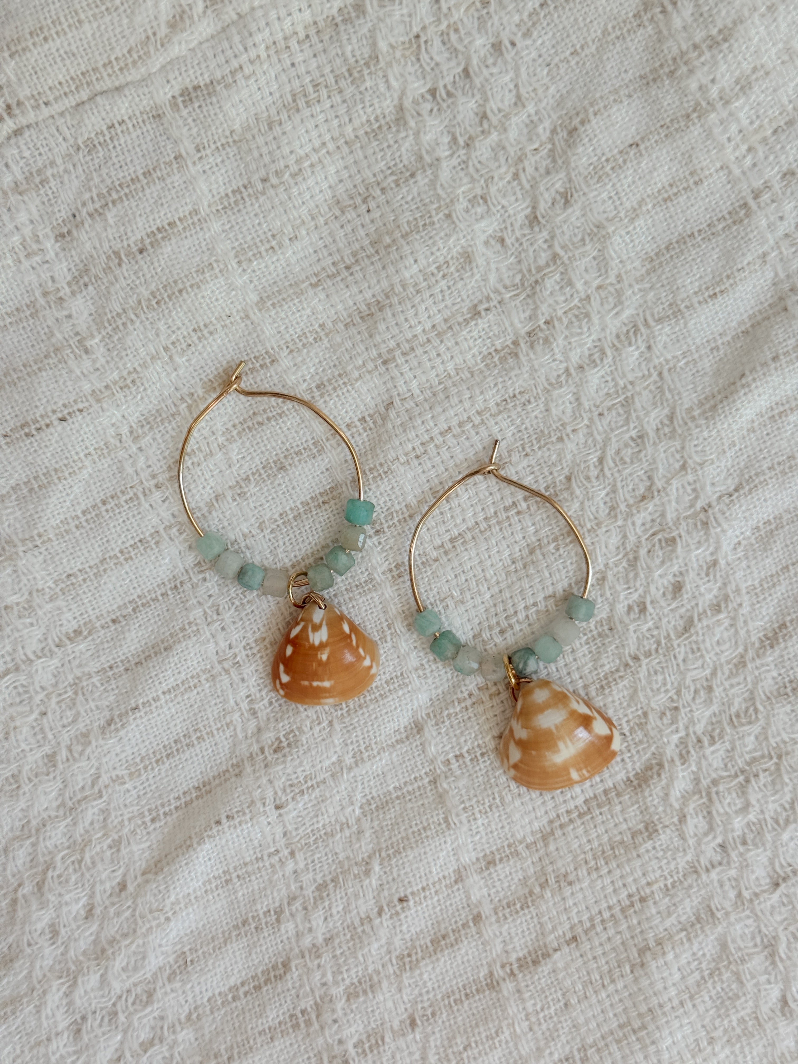Gold Filled Hoops