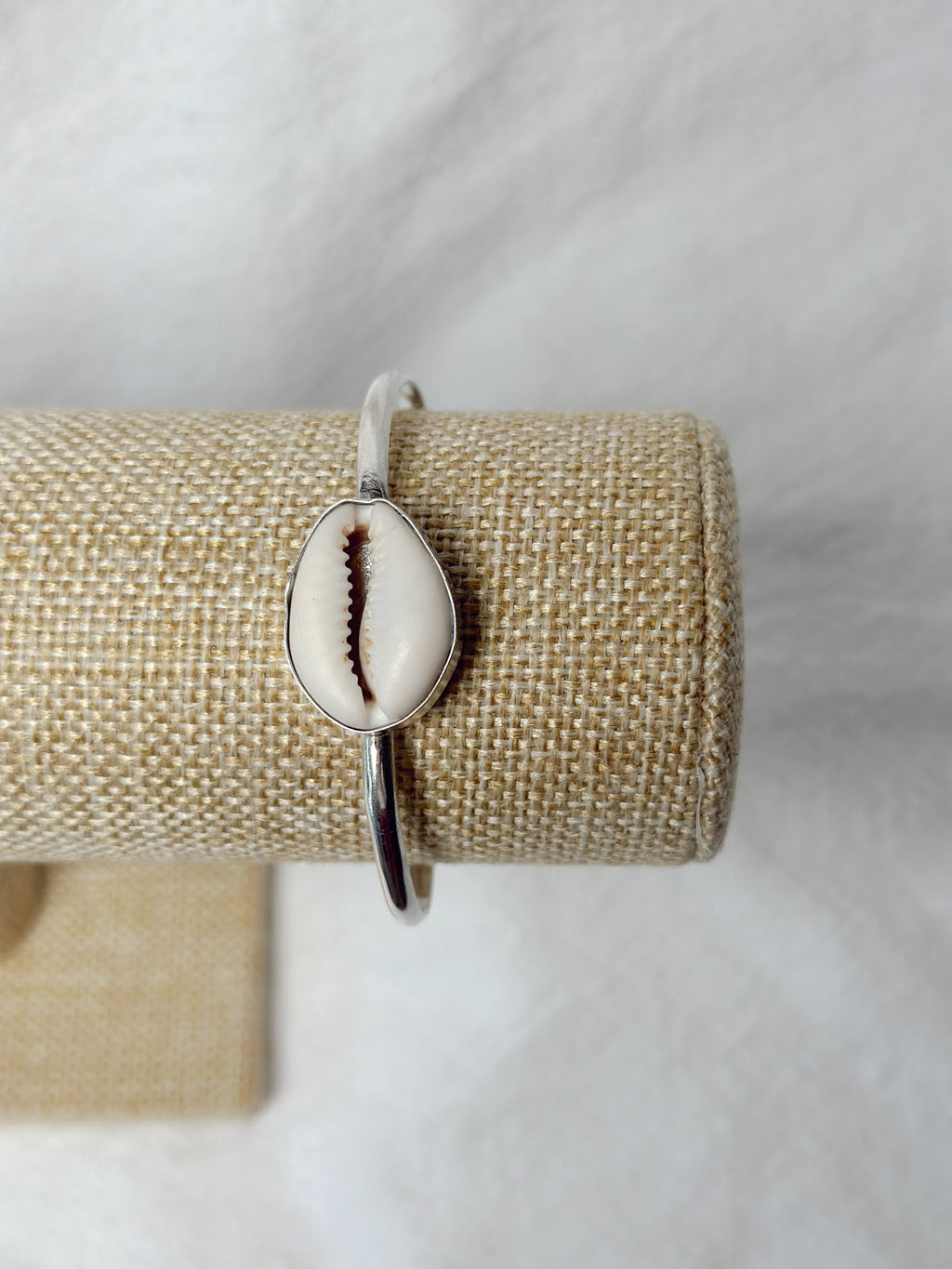 Cowrie Shell Cuff Bracelet