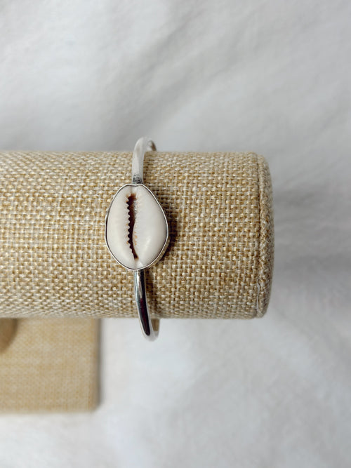 Cowrie Shell Cuff Bracelet