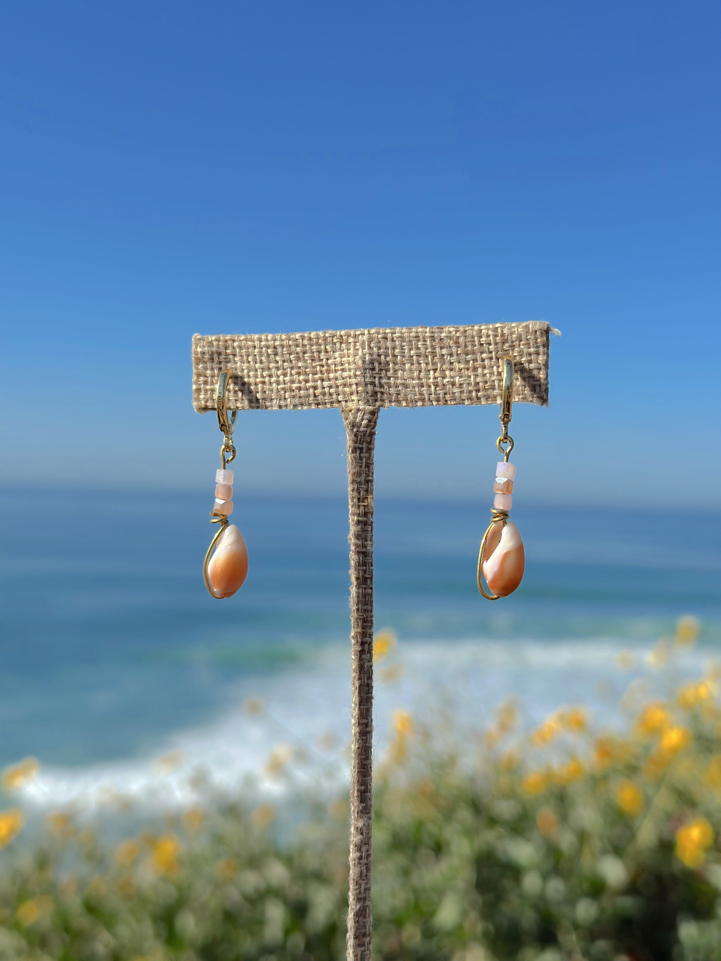 Olive Drift Earrings