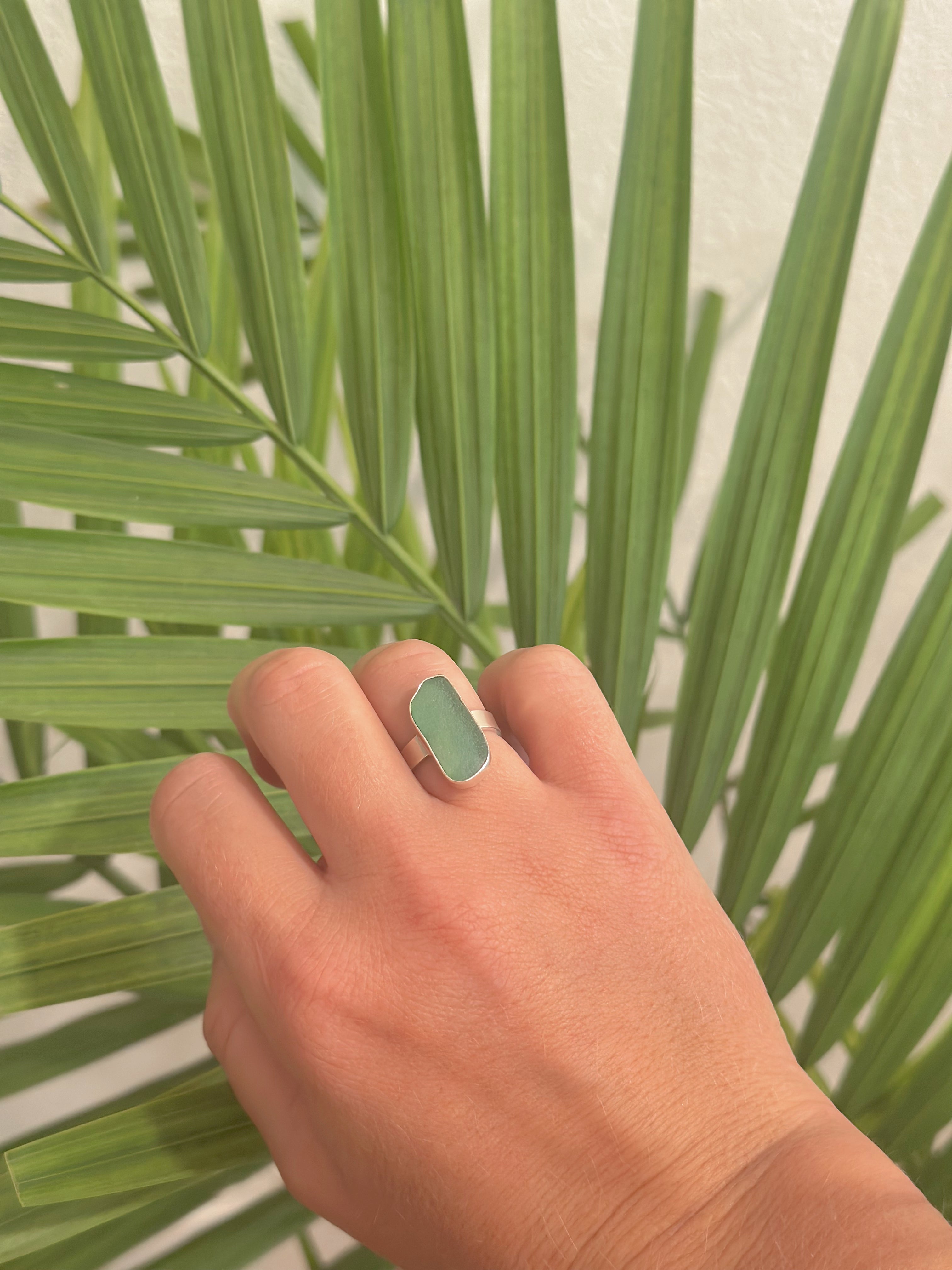 Sea Glass Ring