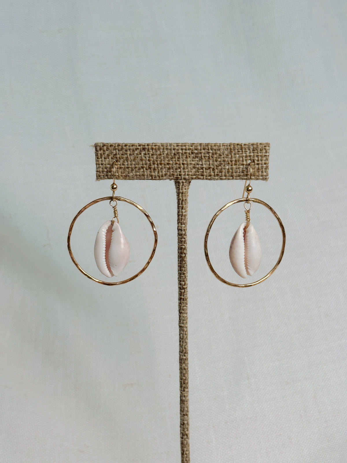 Golden Tide Hoops