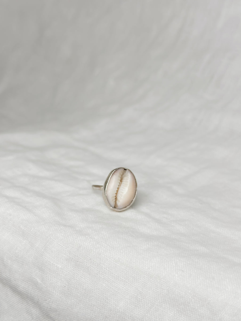 Cowrie Shell Ring
