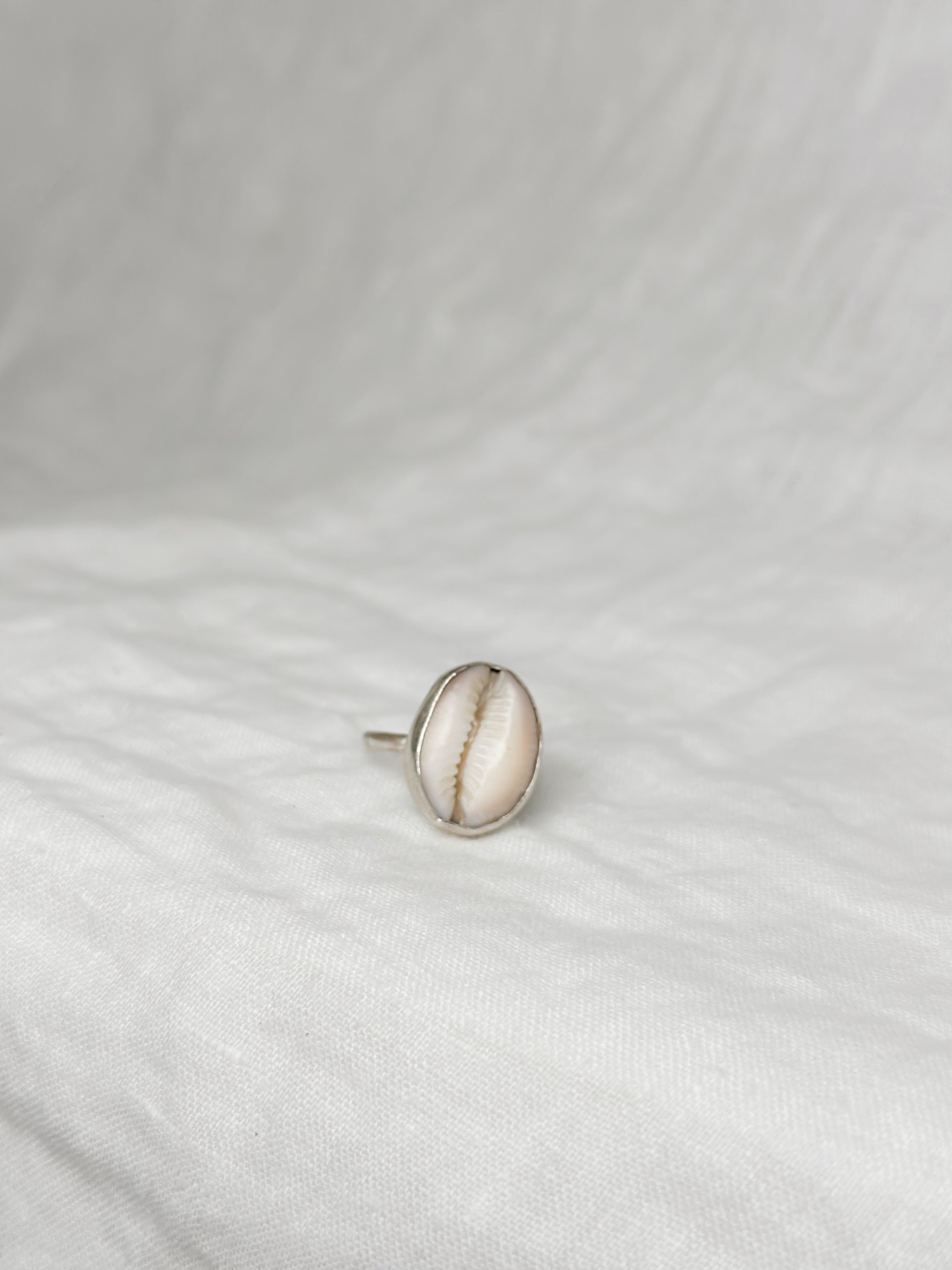 Cowrie Shell Ring