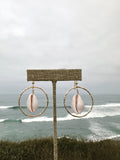 Golden Tide Hoops