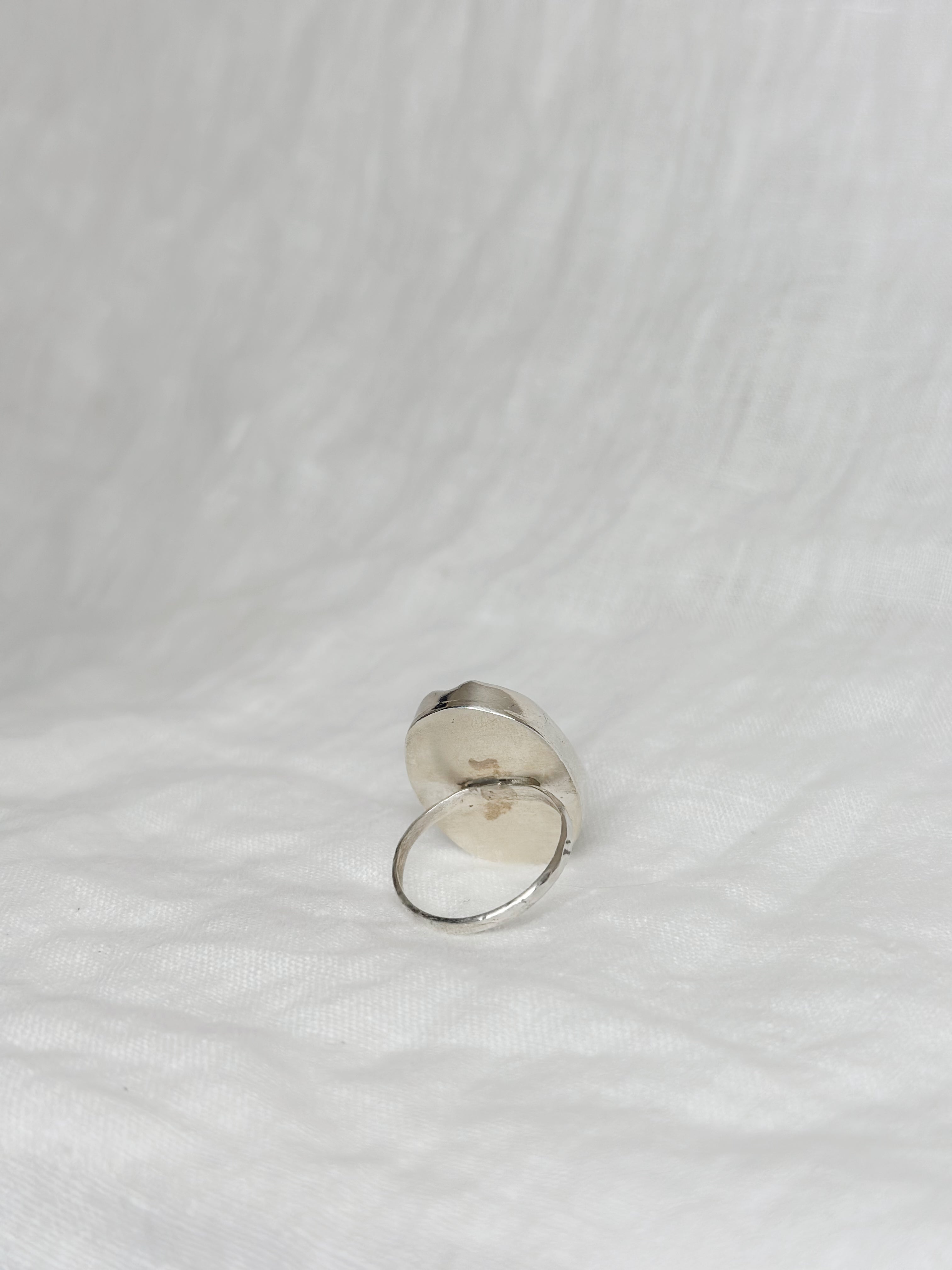 Cowrie Shell Ring