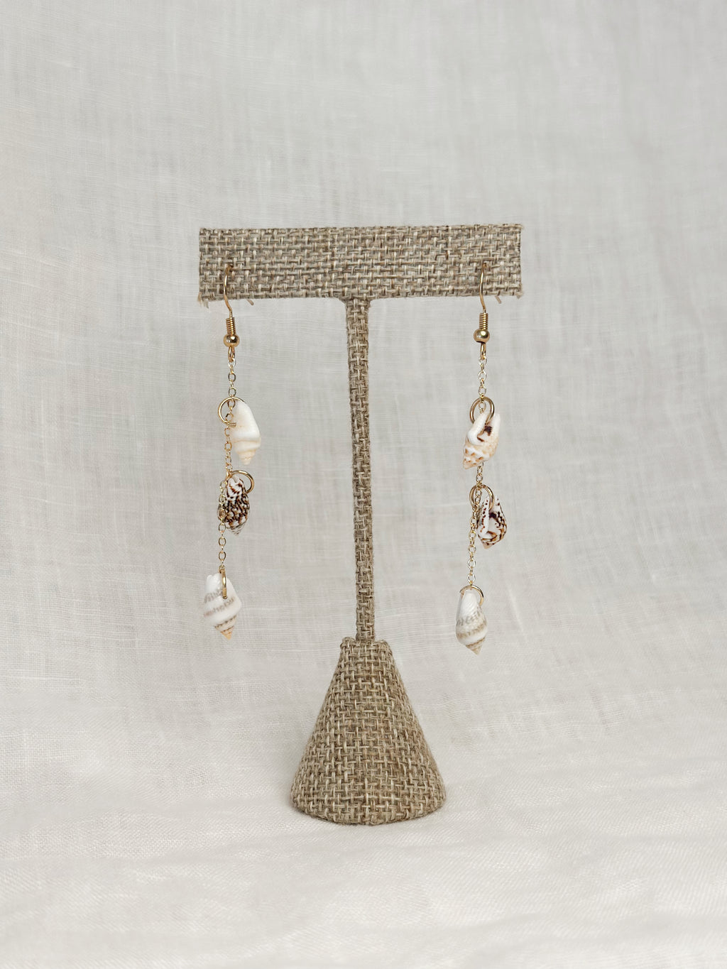 Slow Tide Drop Earrings