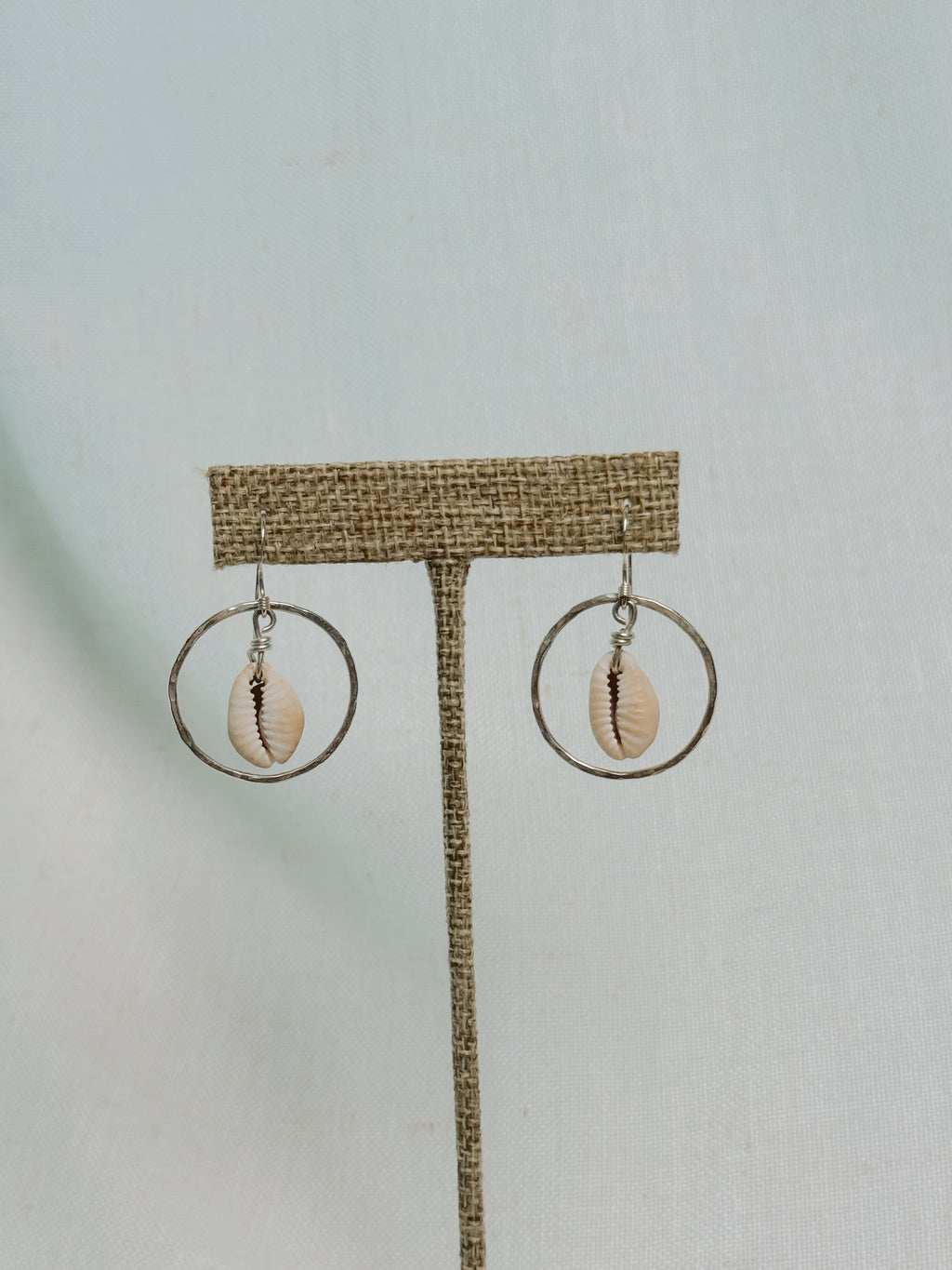 Sterling Silver Tide Hoops