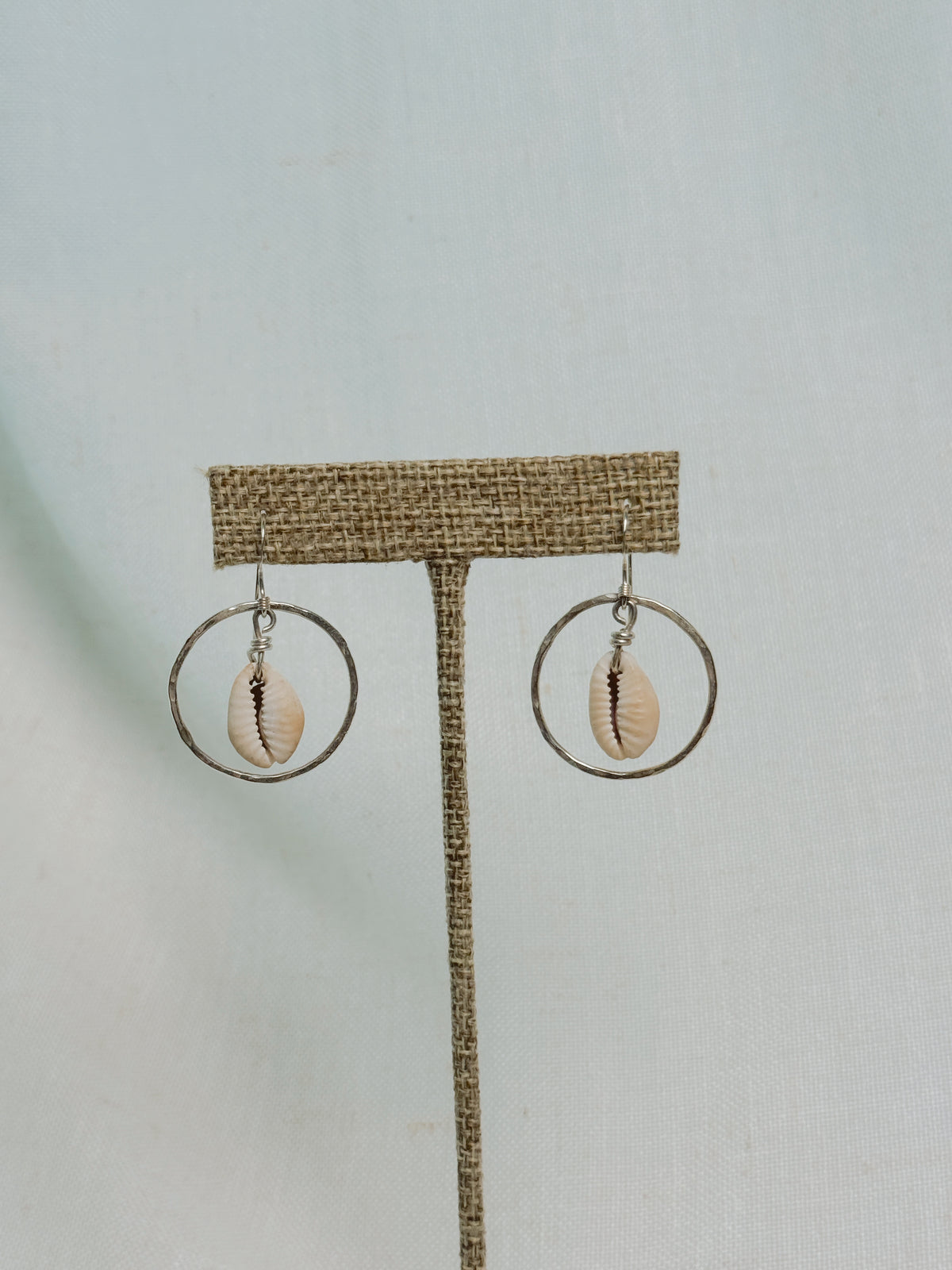 Sterling Silver Tide Hoops