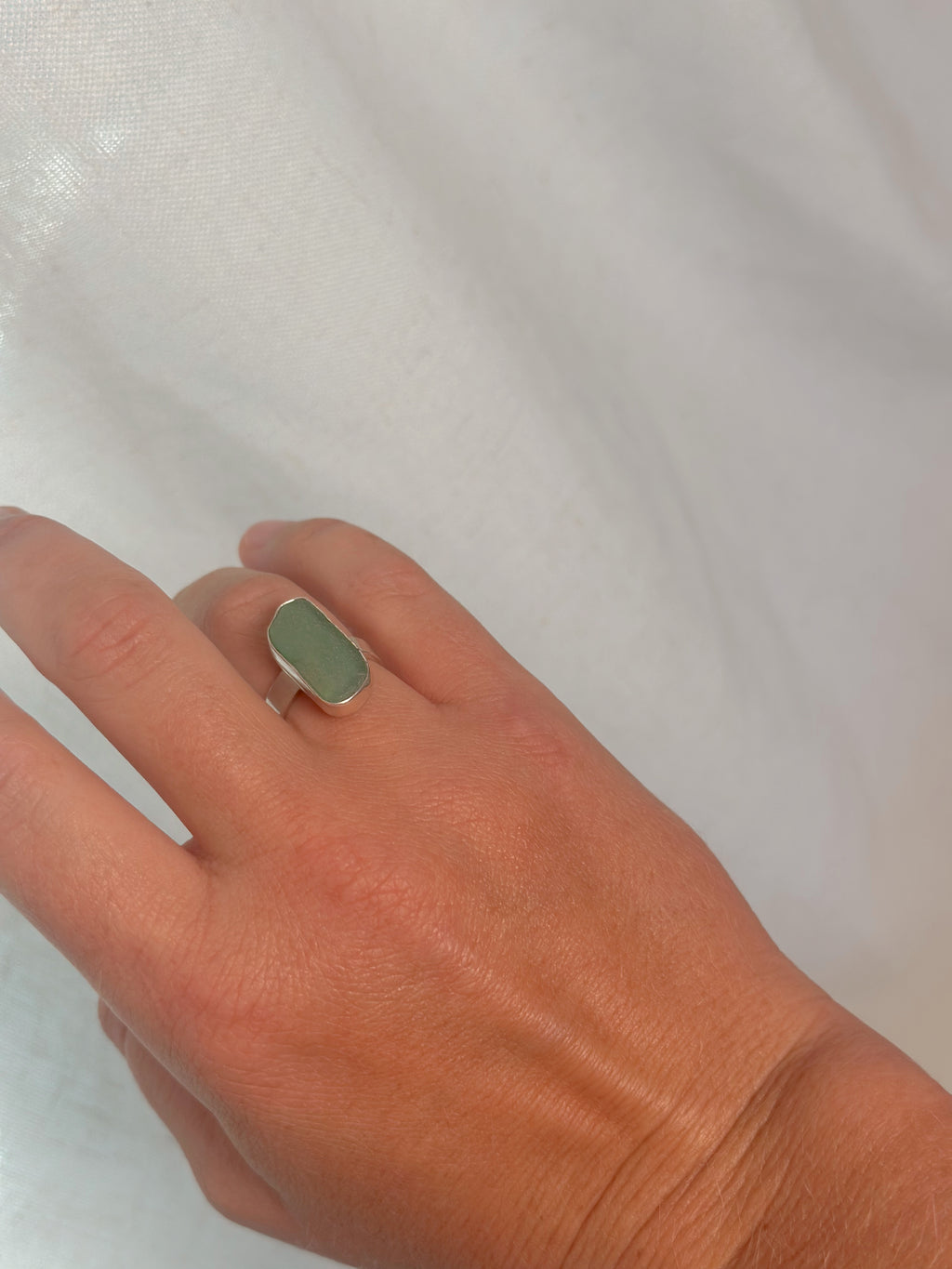Sea Glass Ring