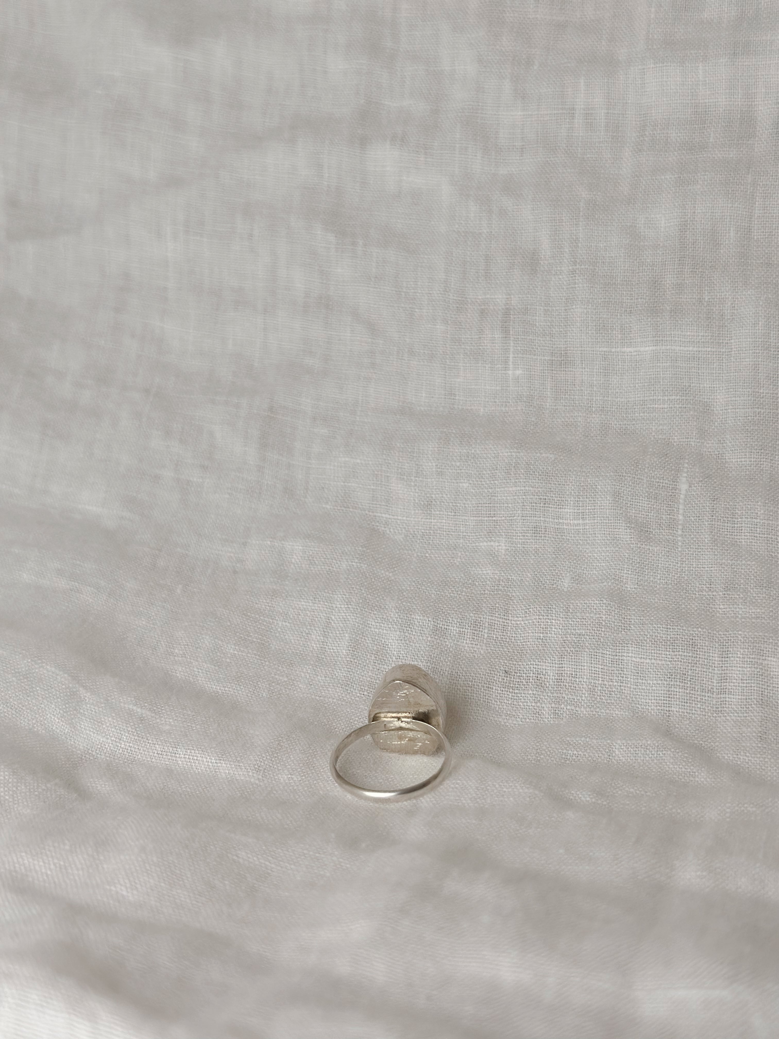 Cowrie Shell Ring