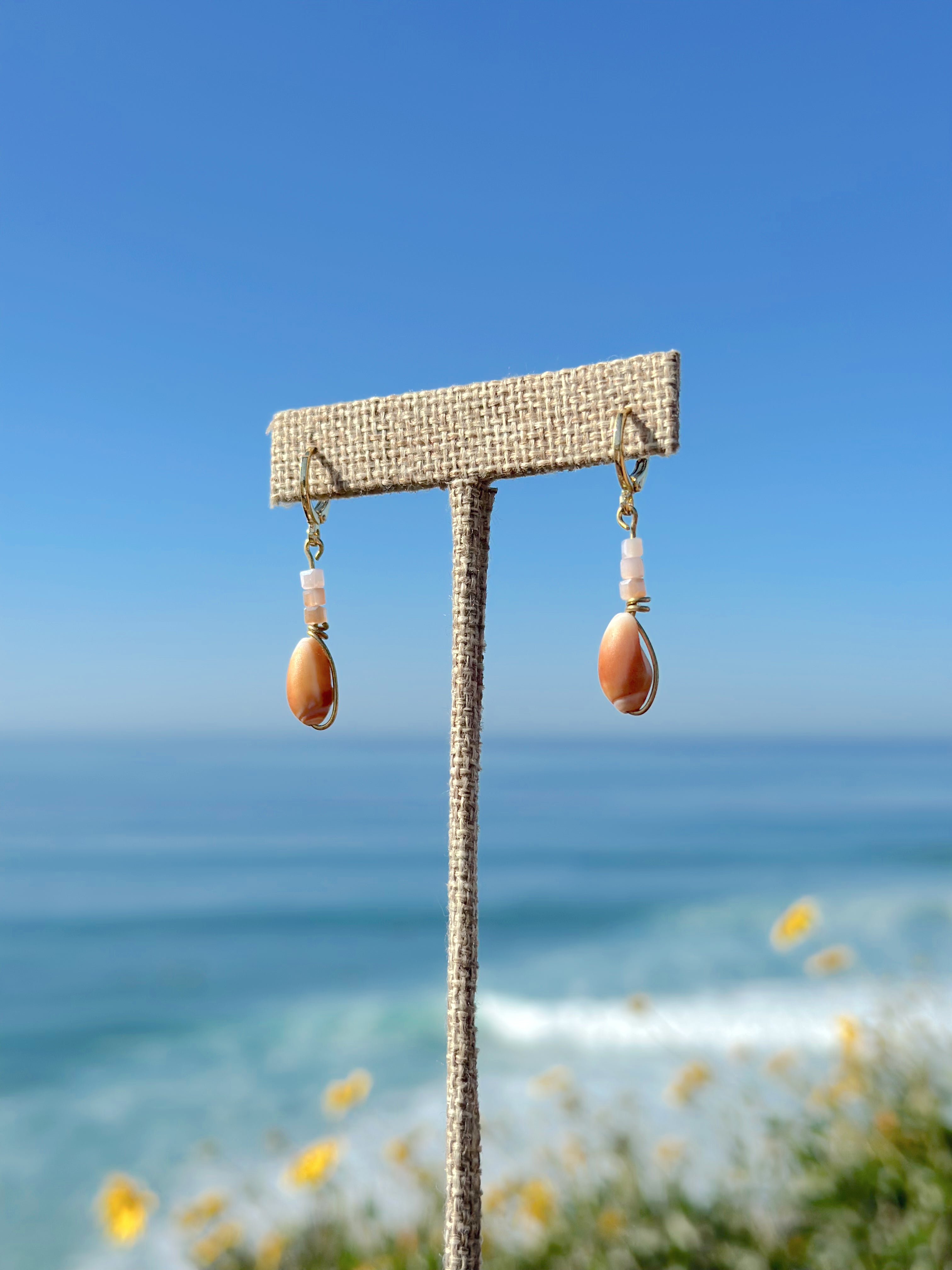 Olive Drift Earrings