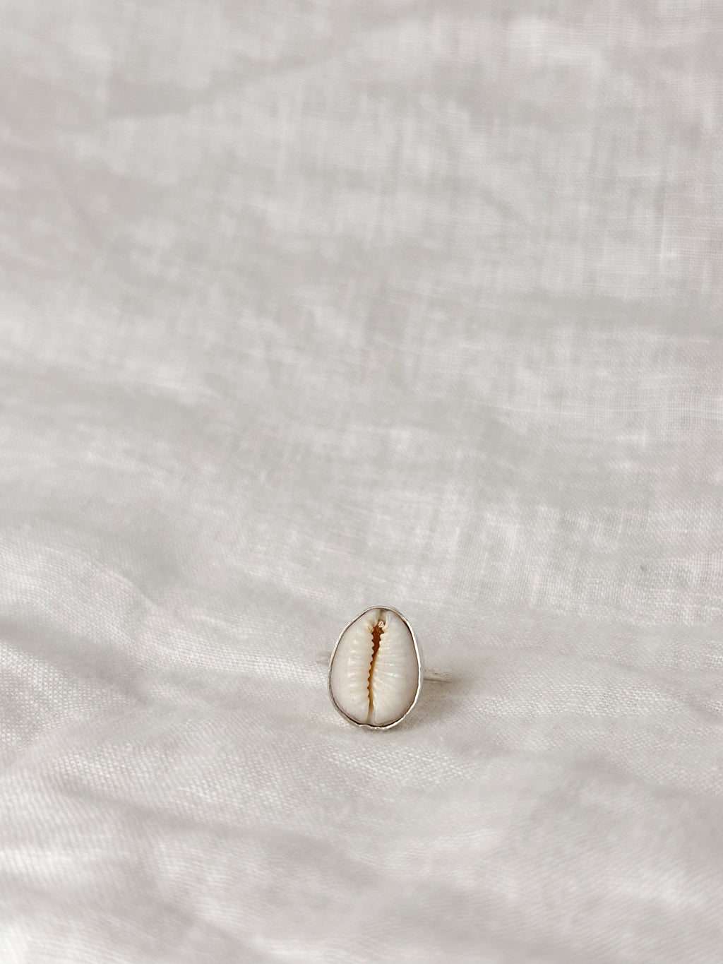 Cowrie Shell Ring