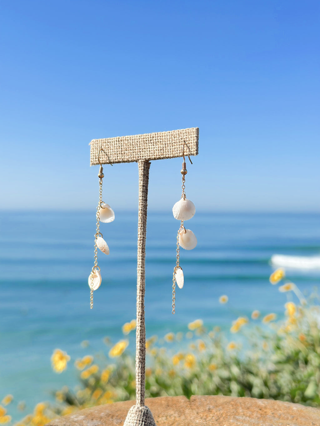 Exuma Tide Drop Earrings