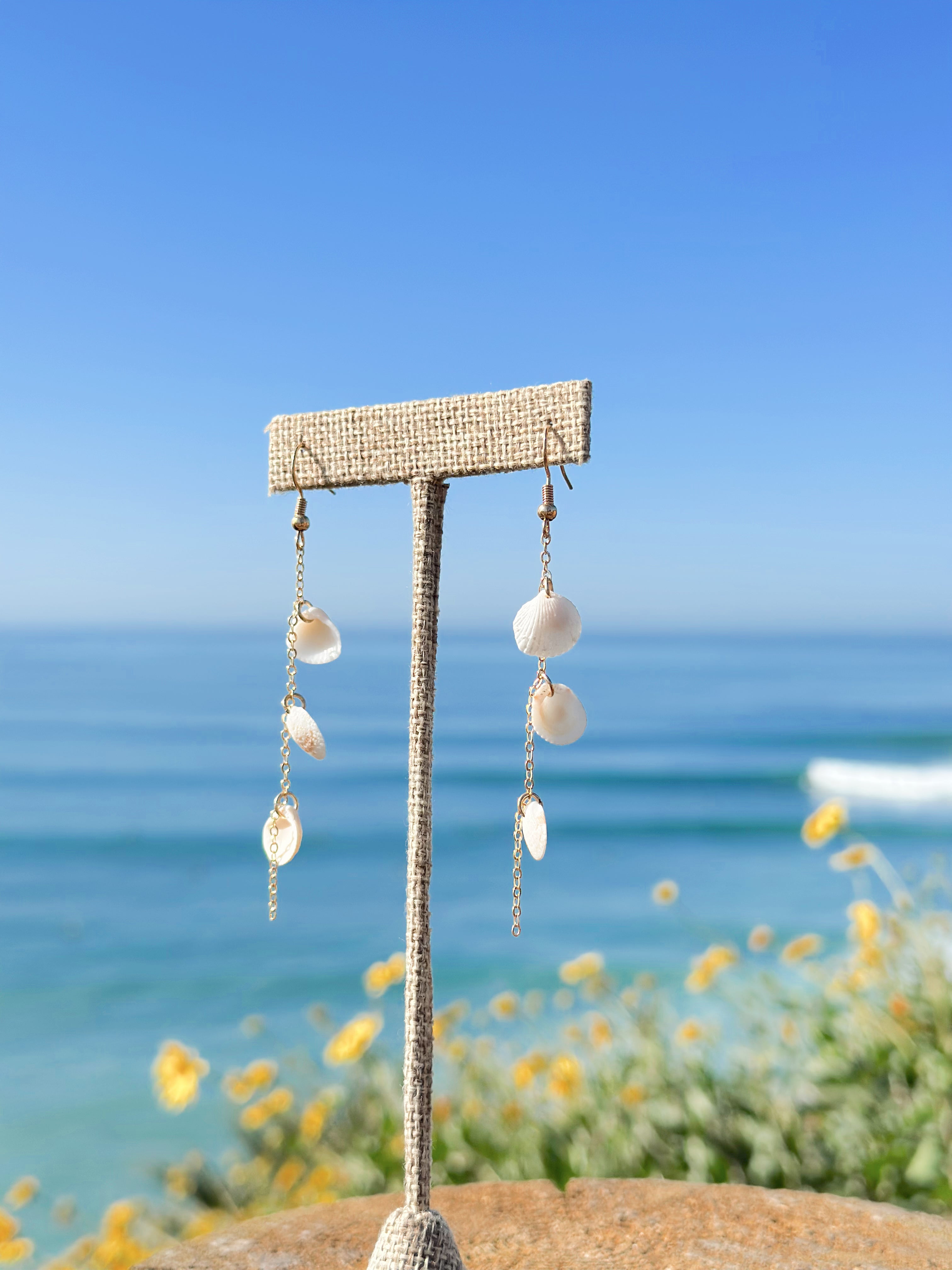 Exuma Tide Drop Earrings