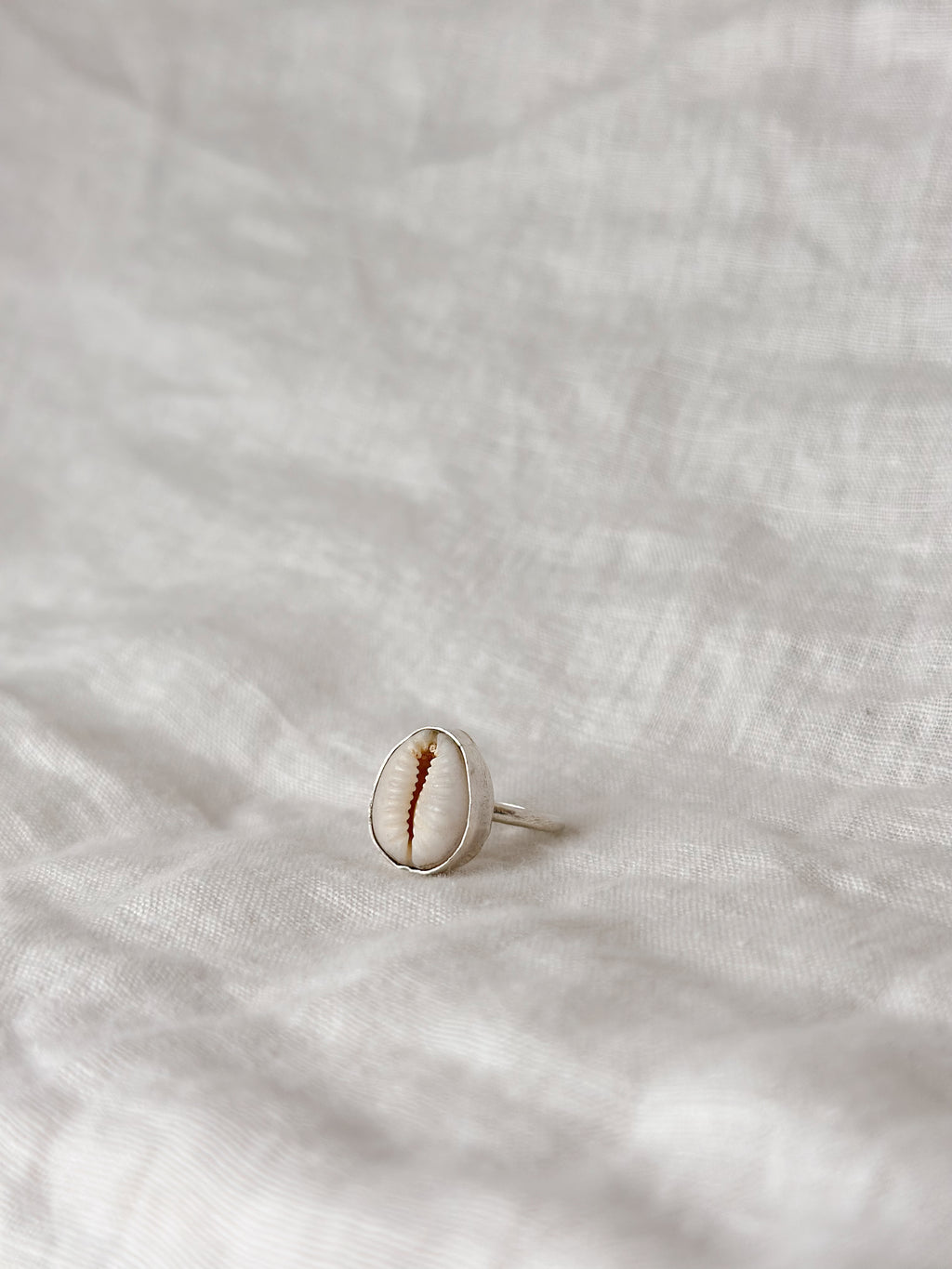 Cowrie Shell Ring