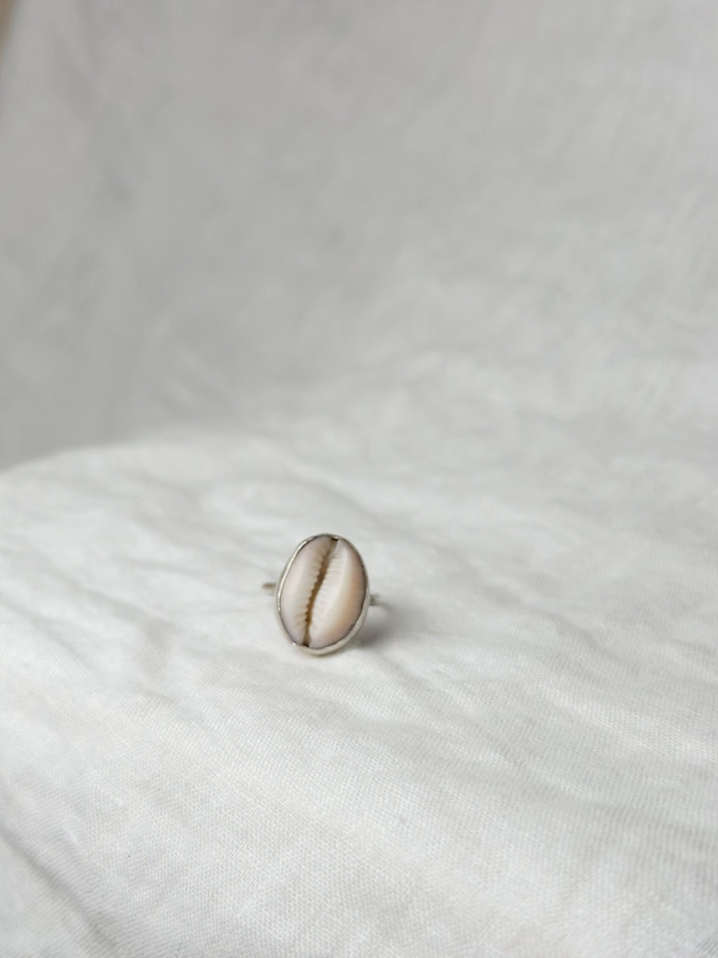 Cowrie Shell Ring