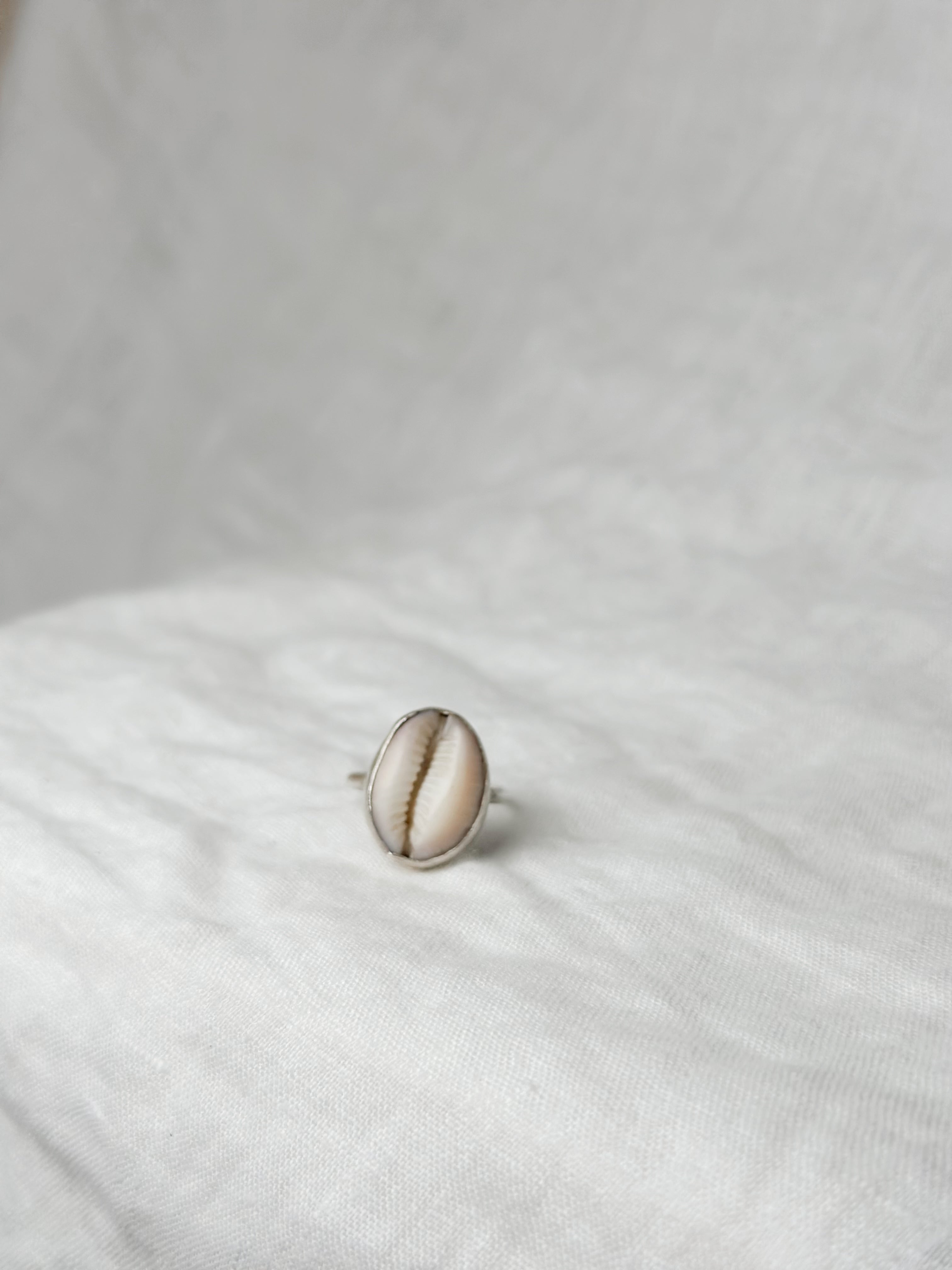 Cowrie Shell Ring
