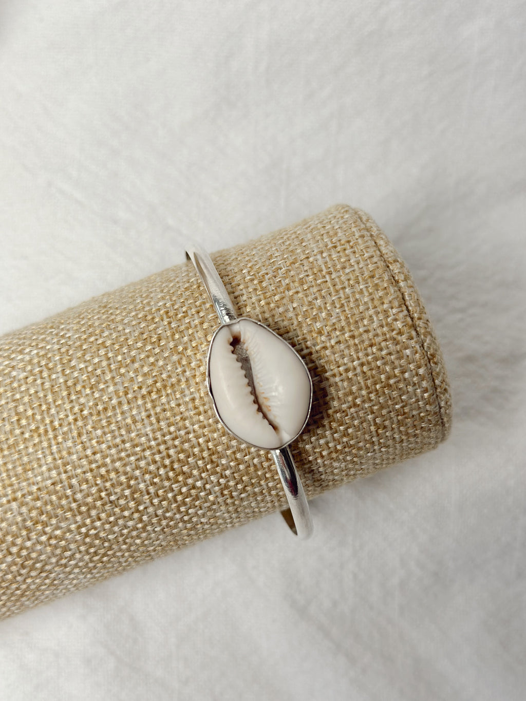Cowrie Shell Cuff Bracelet