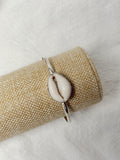 Cowrie Shell Cuff Bracelet