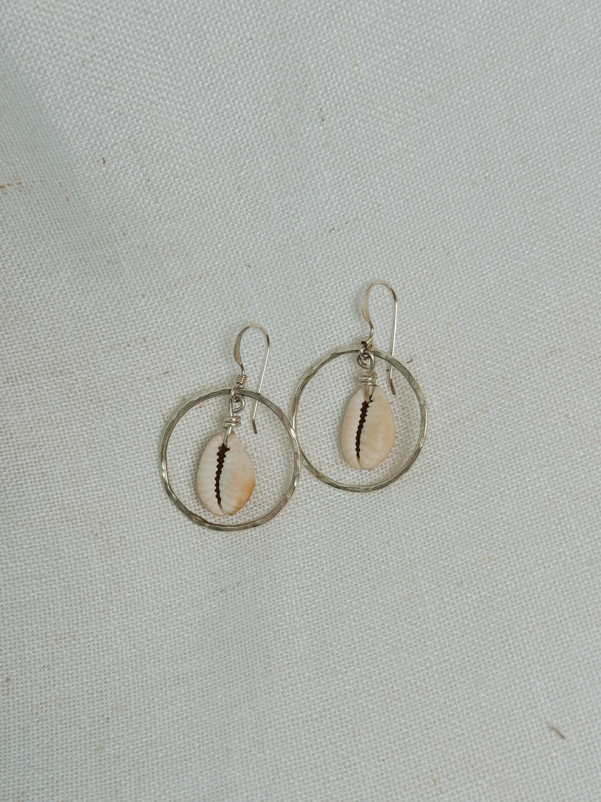 Sterling Silver Tide Hoops