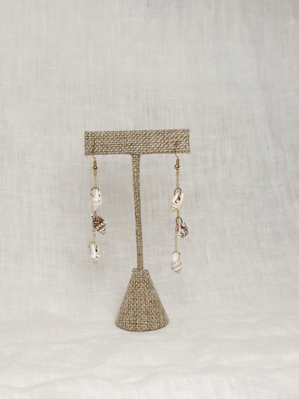 Slow Tide Drop Earrings