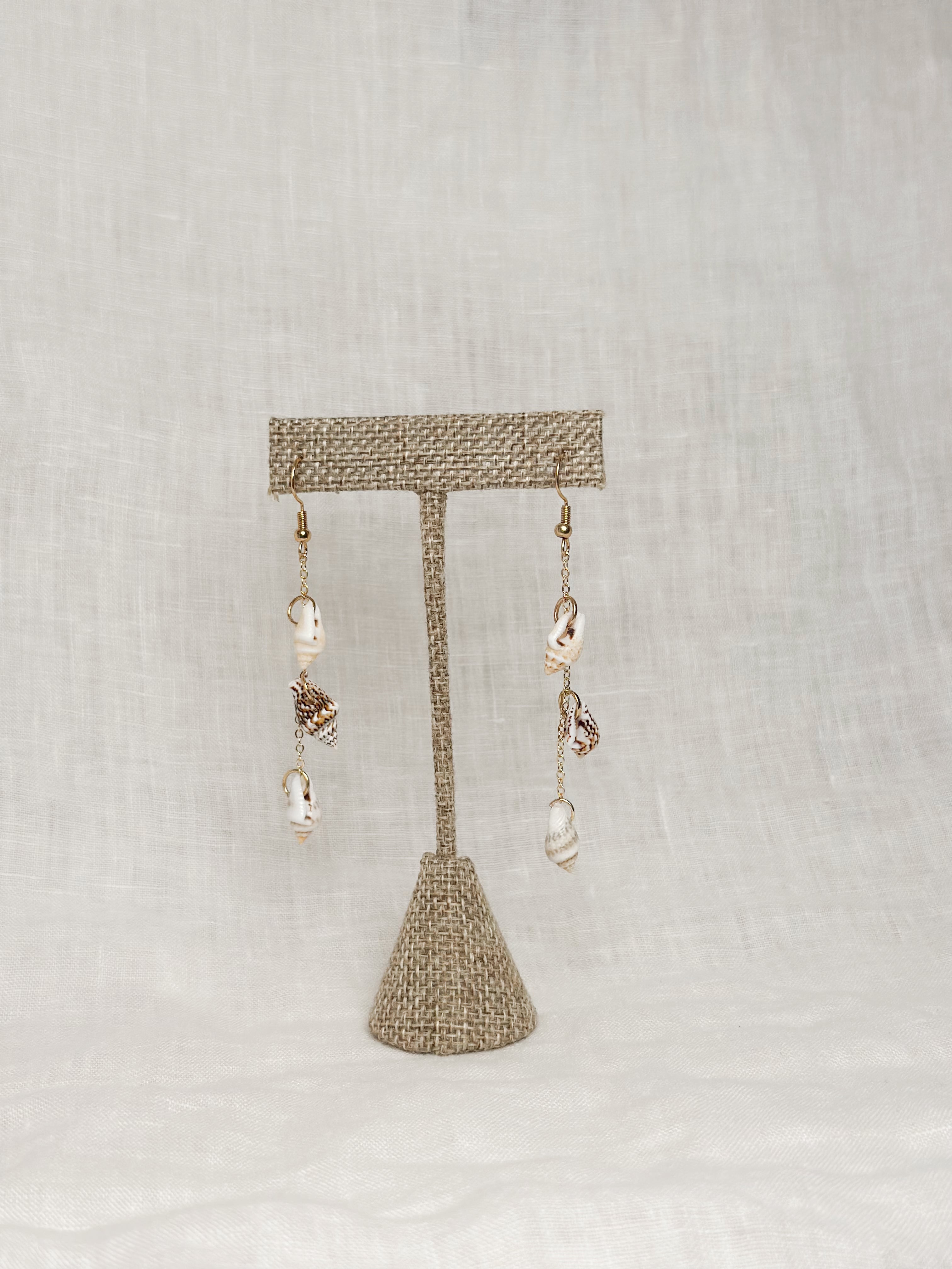 Slow Tide Drop Earrings